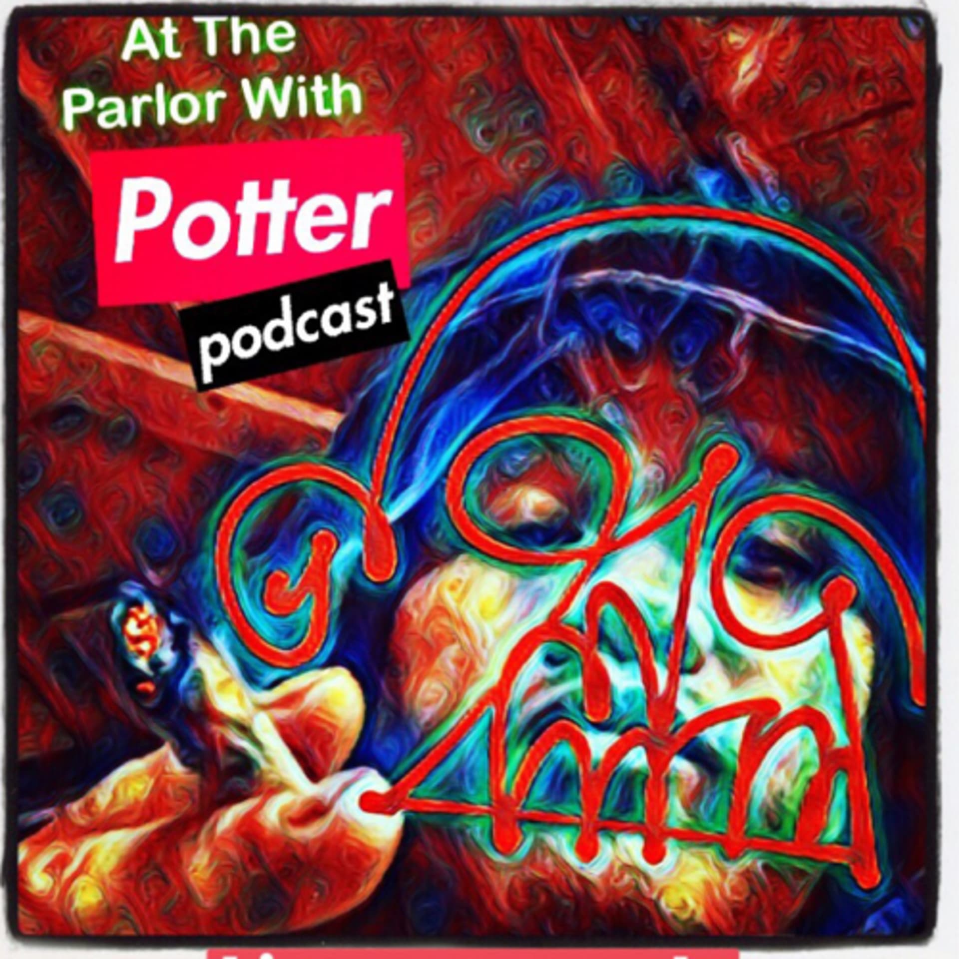 AT THE PARLOR WITH POTTER - Podcasts