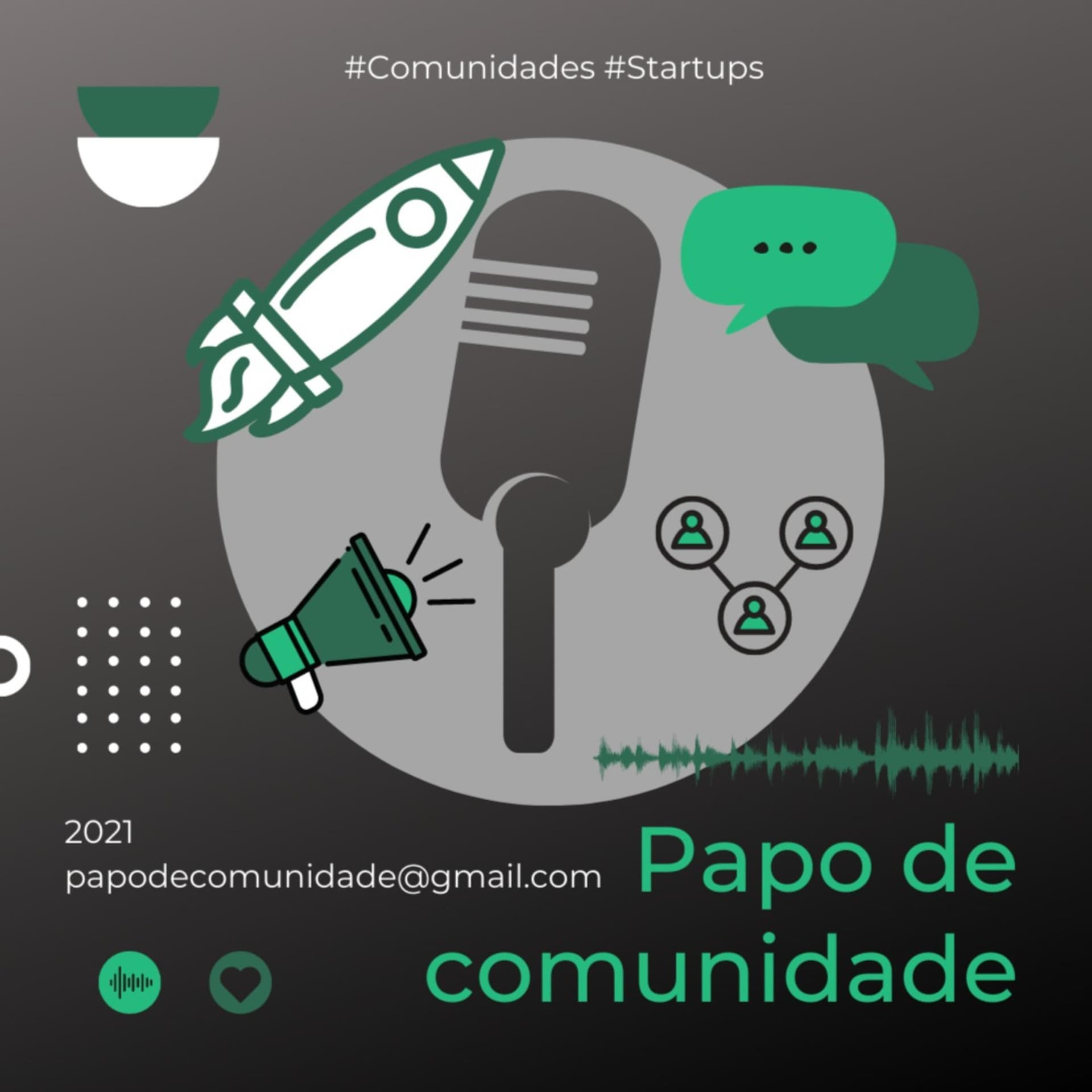 Papo de comunidade! - Podcasts