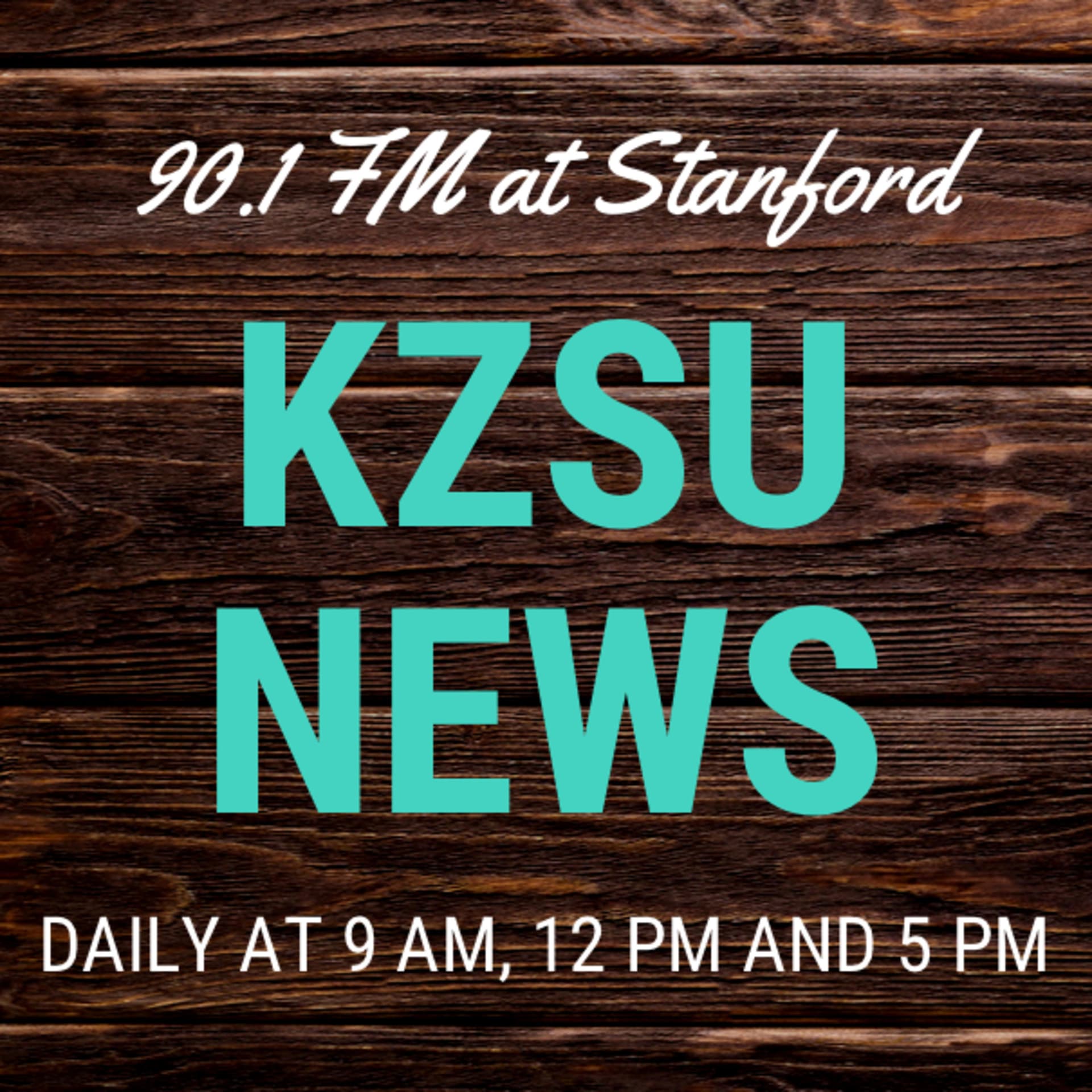 KZSU News - Podcastler