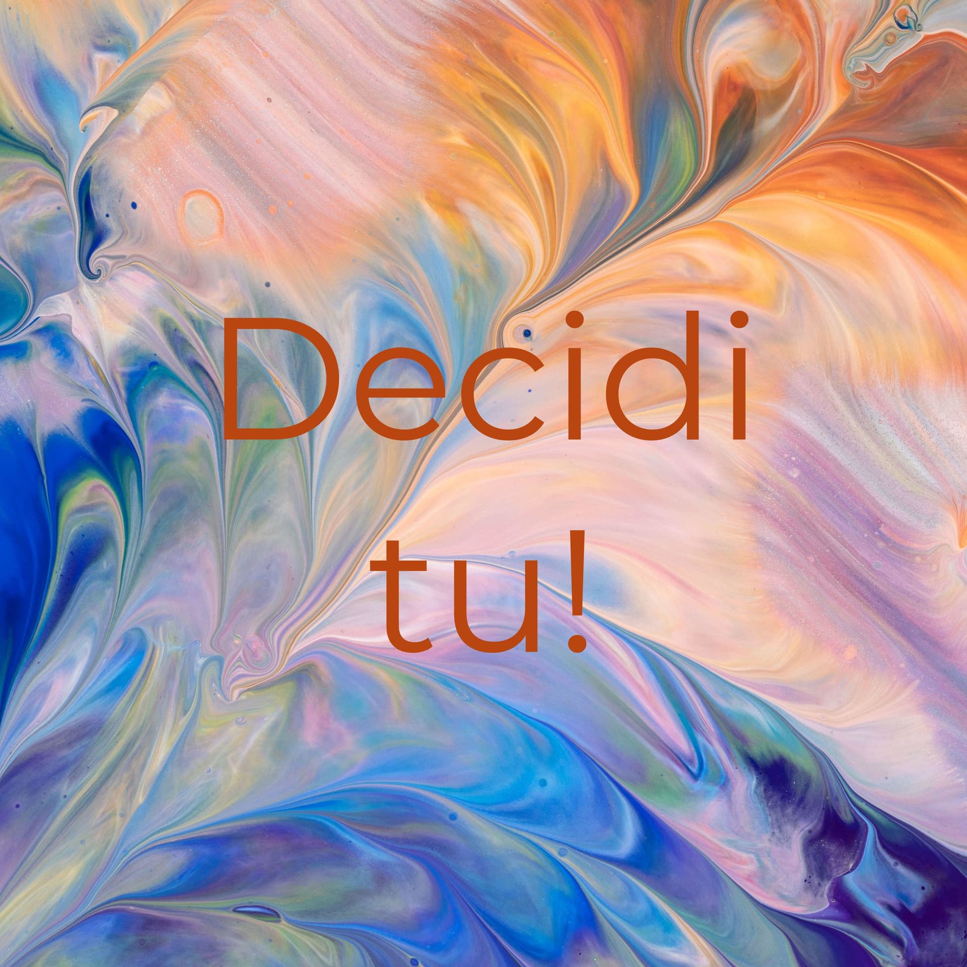 Decidi tu! - Podcast
