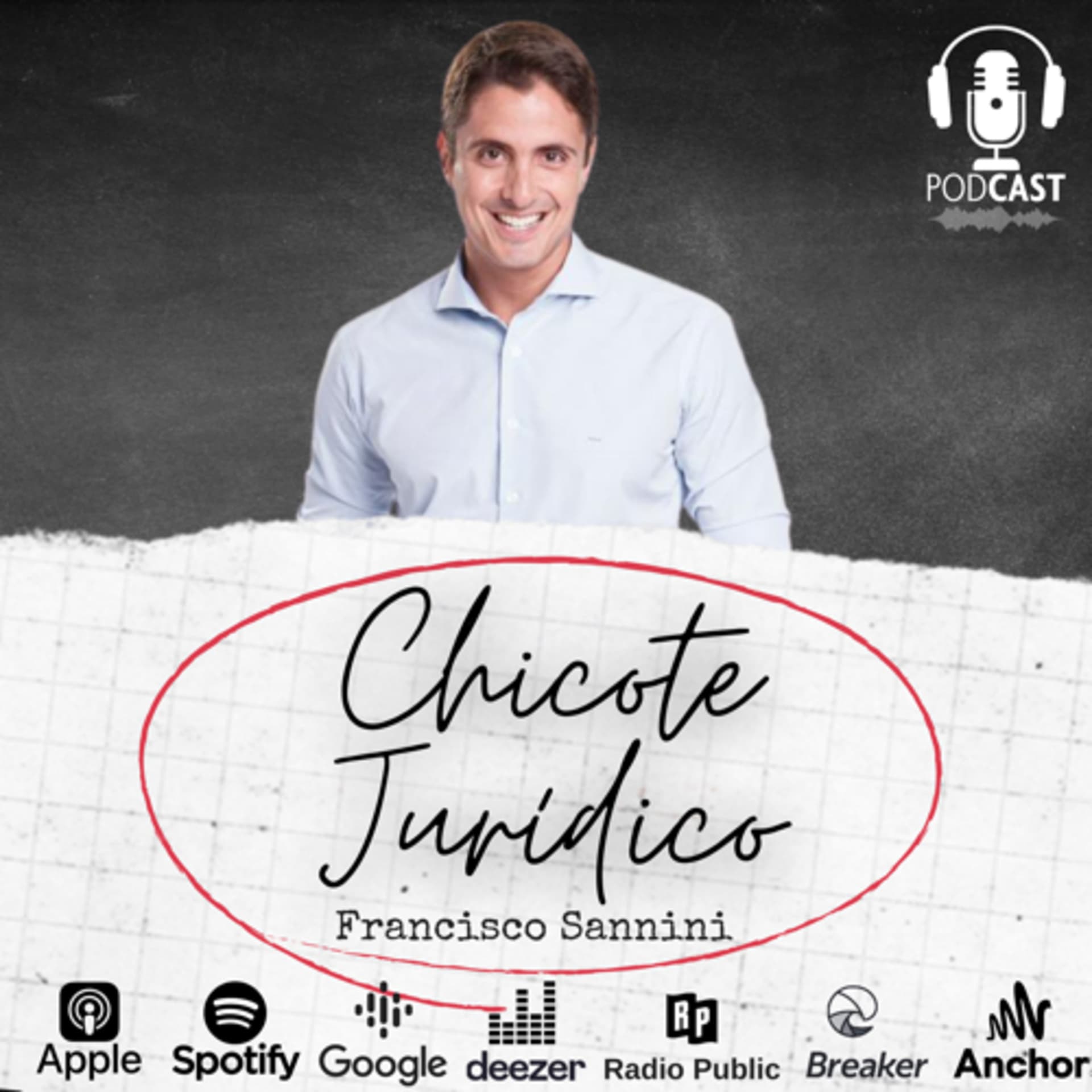 Chicote Jurídico - Podcasts