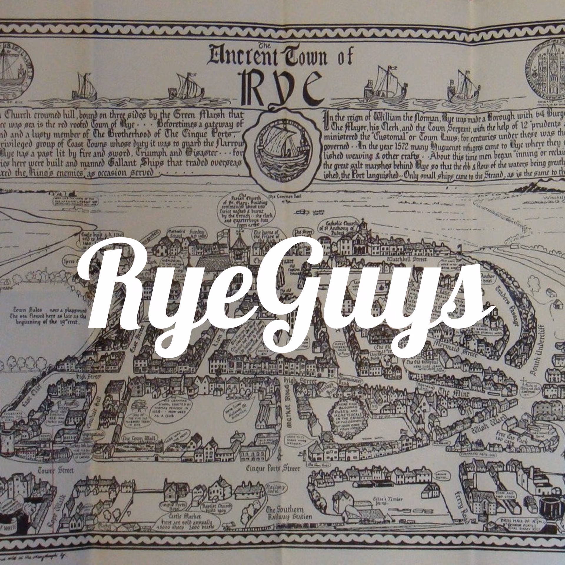 RyeGuys - Podcasts