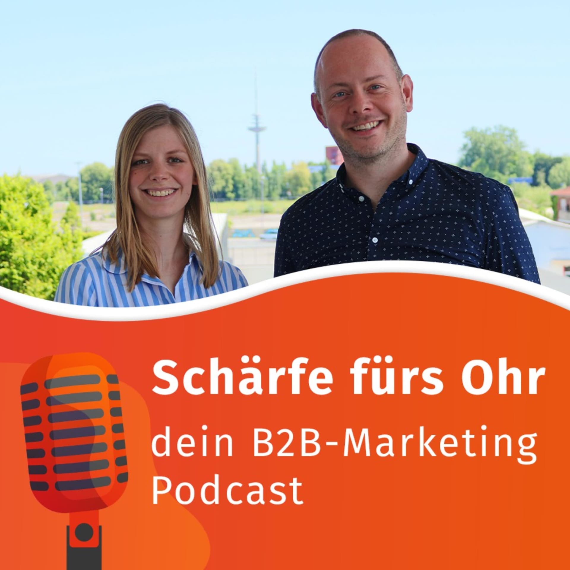 Schärfe fürs Ohr - Der B2B-Marketing Podcast - Podcast