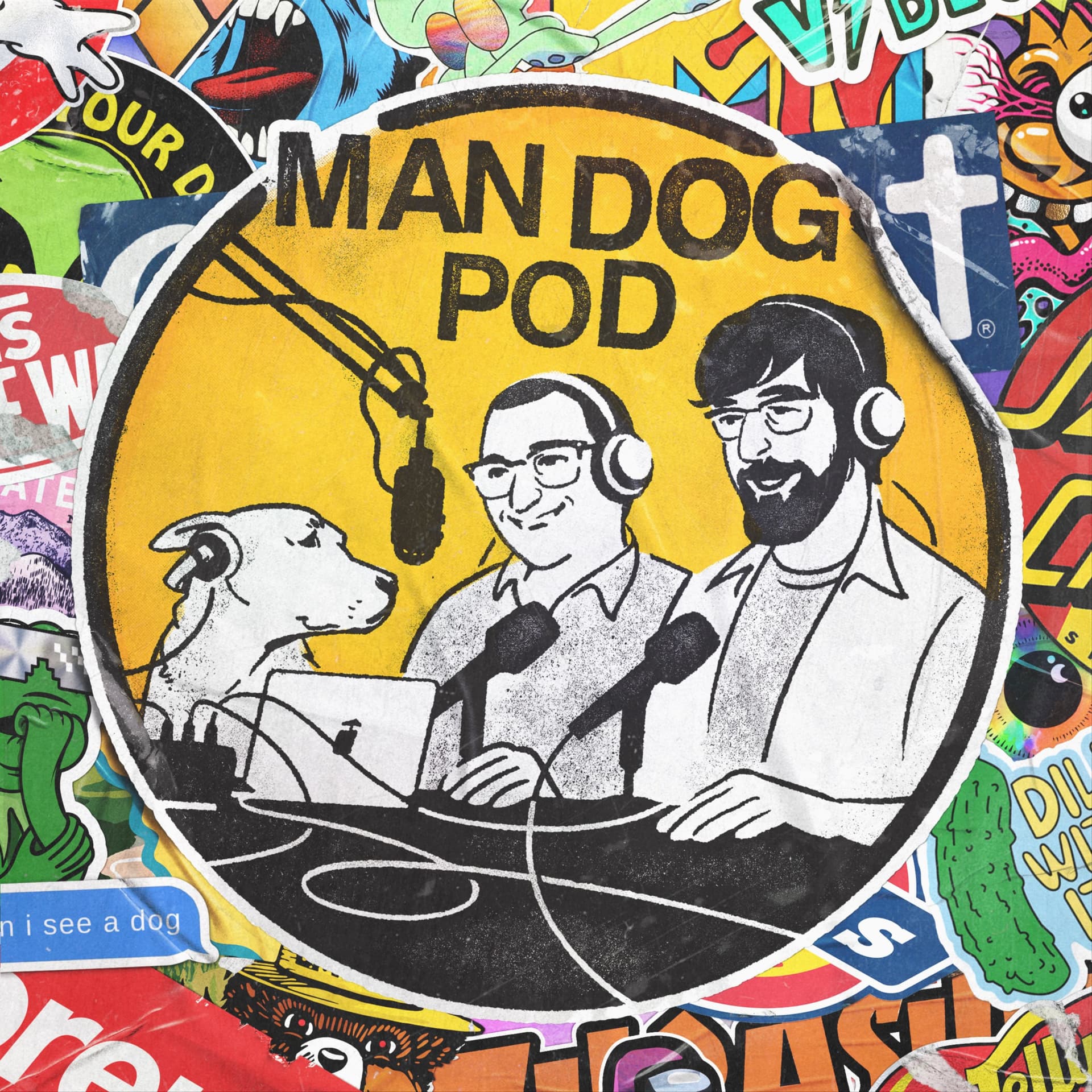 ManDogPod - Podcasts