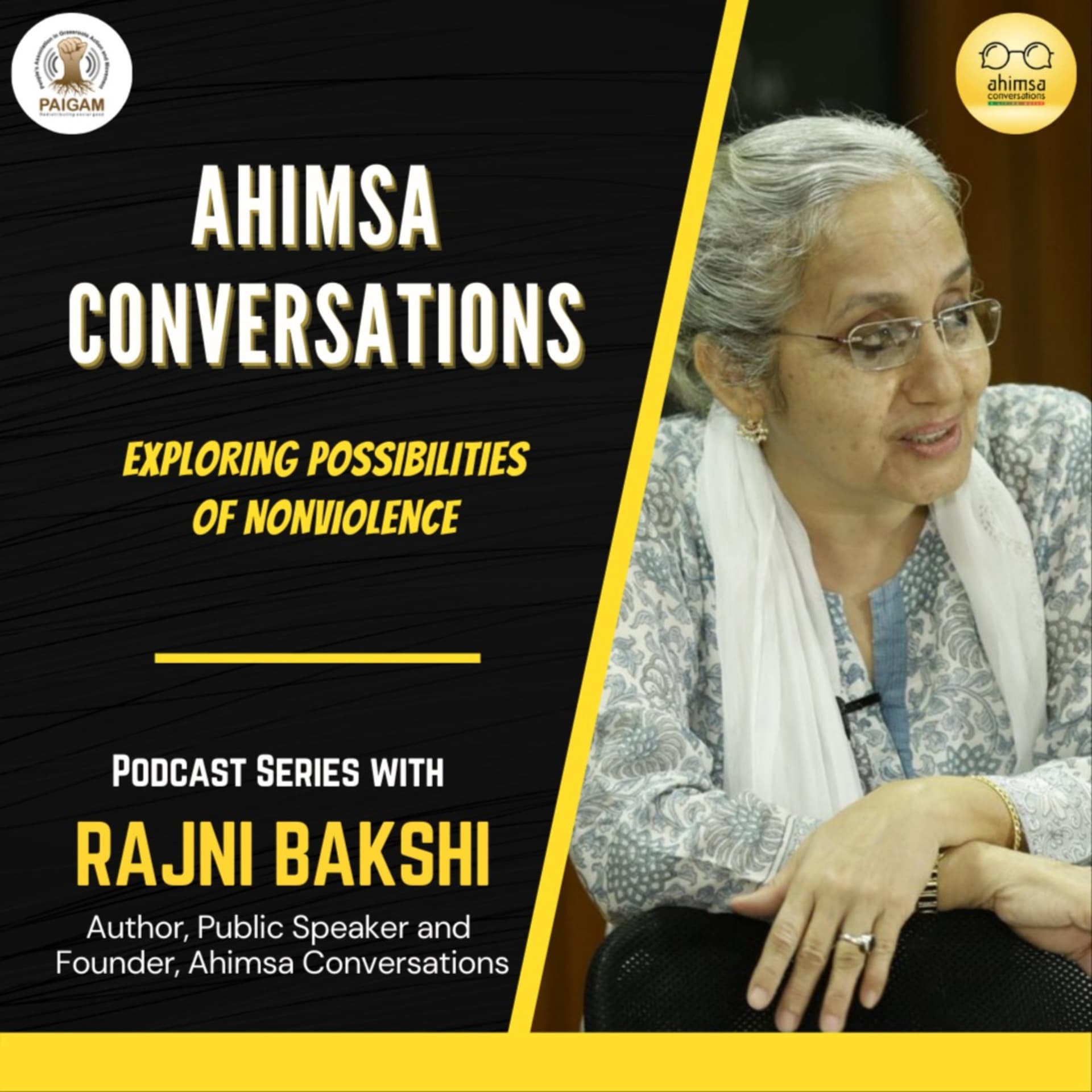 Ahimsa Conversations - Podcasts