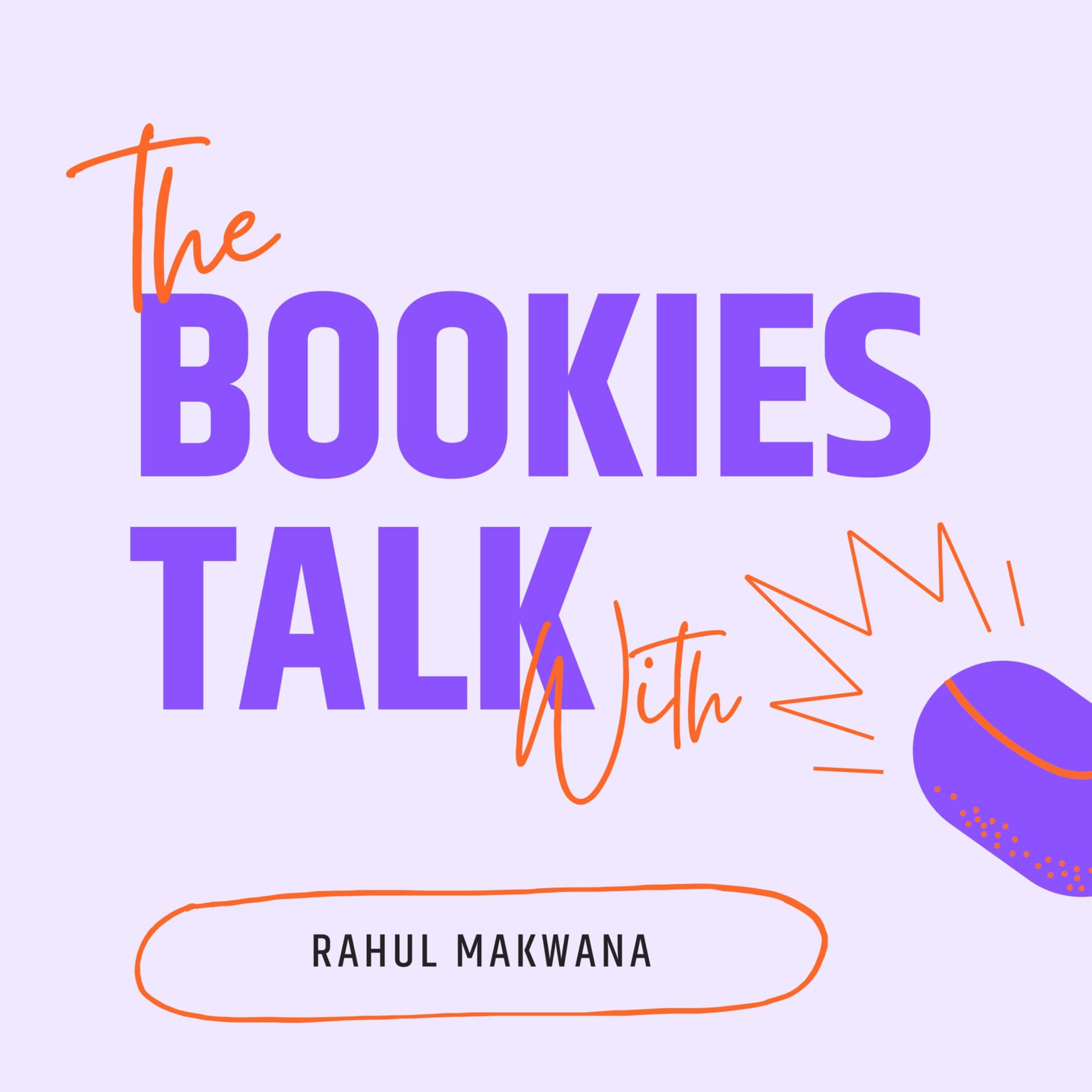 Bookies Talk with Rahul Makwana - Podcasts