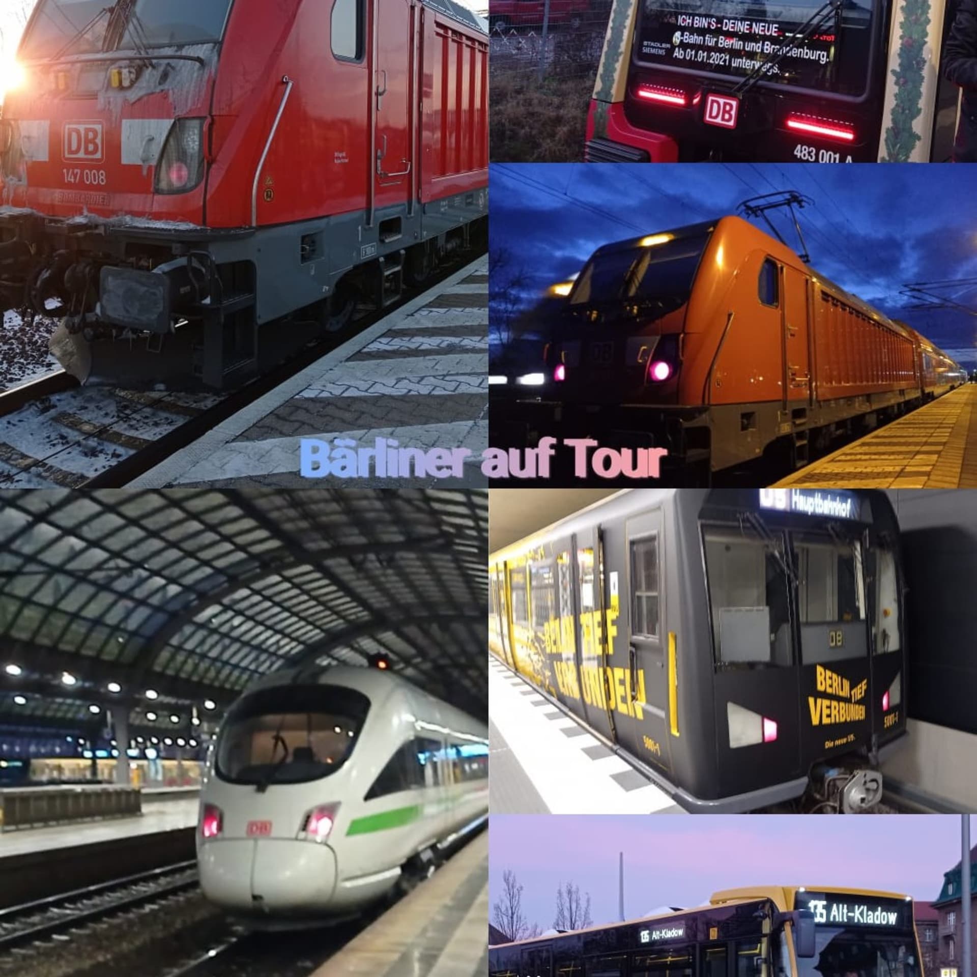 Bärliner auf Tour - Podcasts