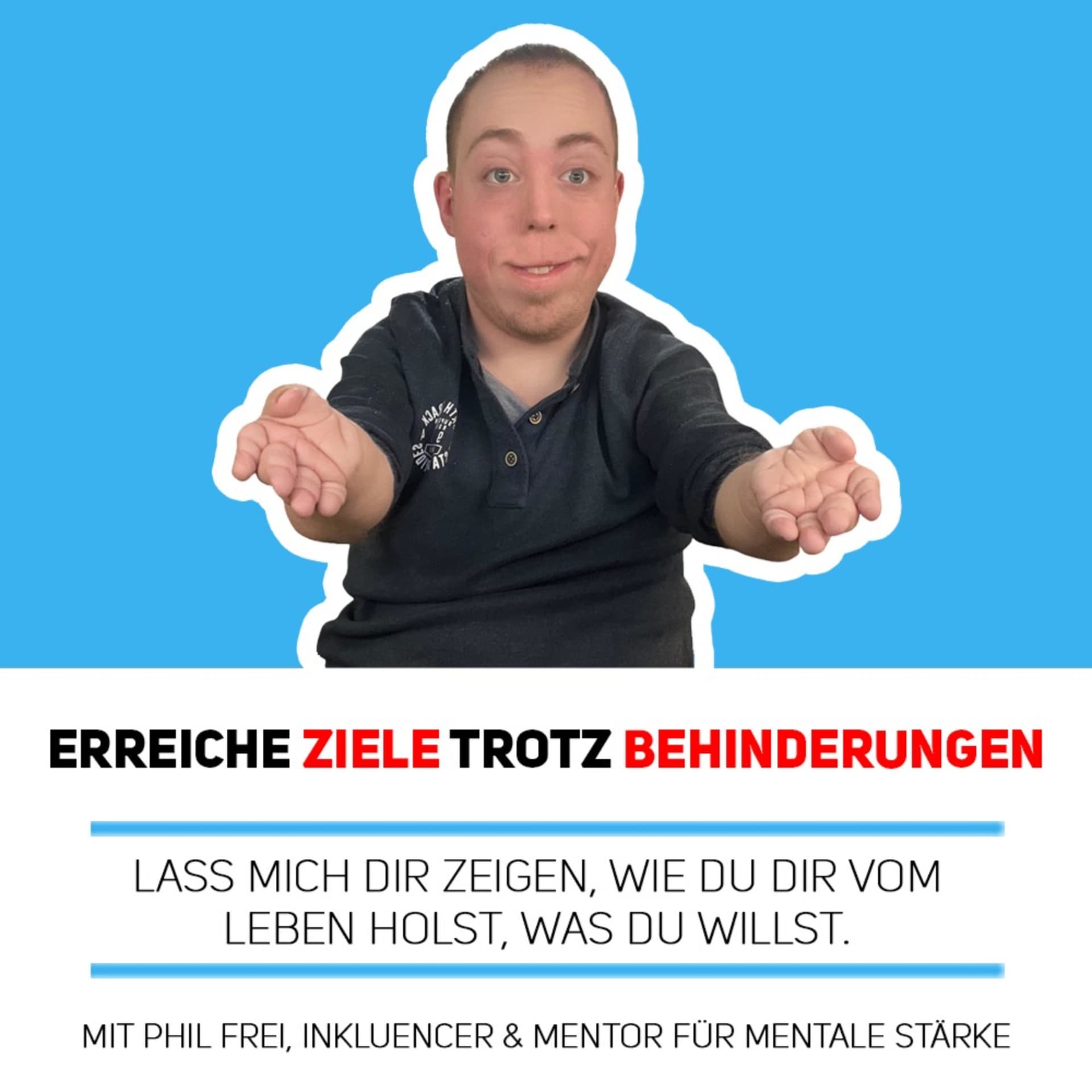 Inspiration, Motivation & Erfolg - Erreiche Ziele trotz Behinderungen - Pordcast - Podcasts