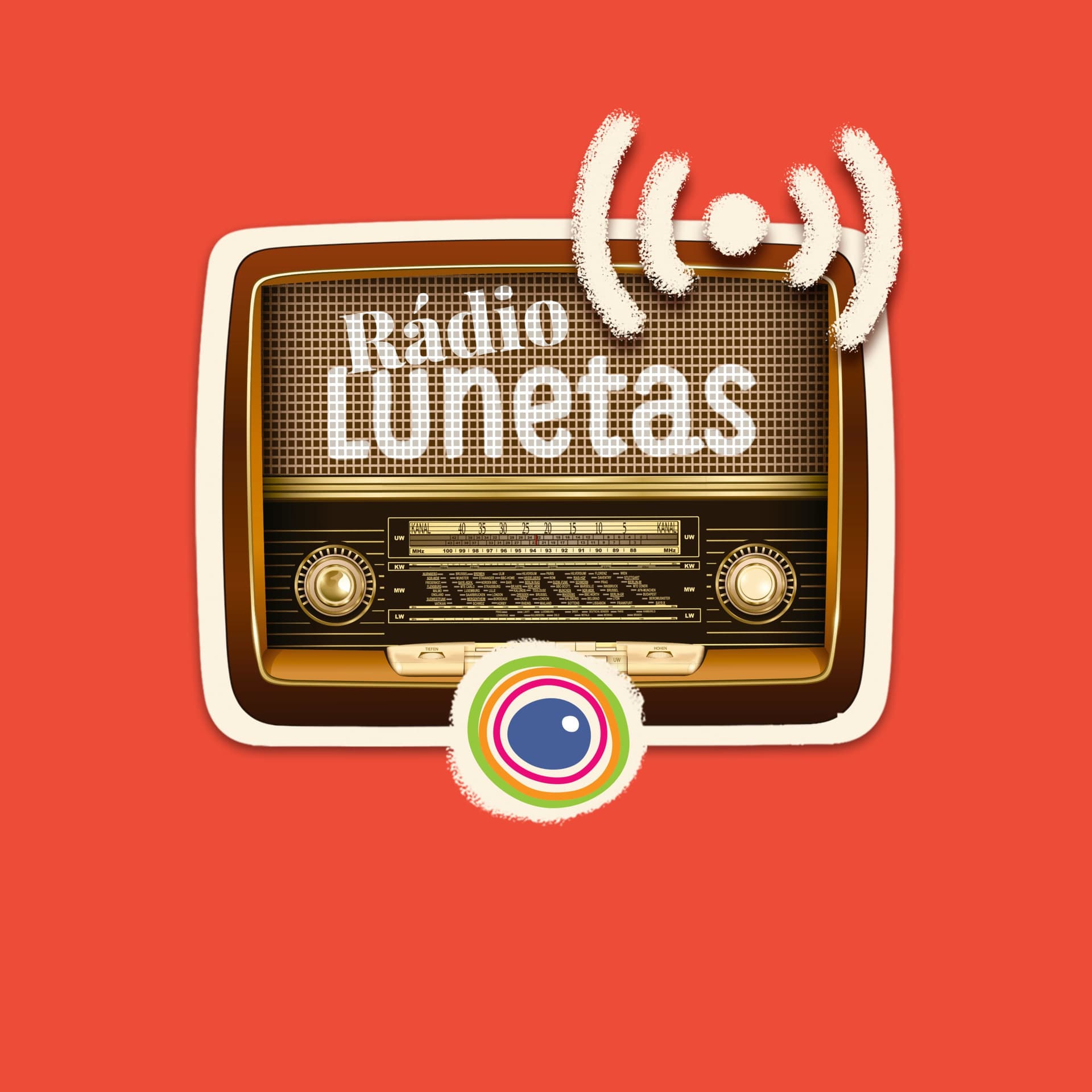 Rádio Lunetas - Podcasts