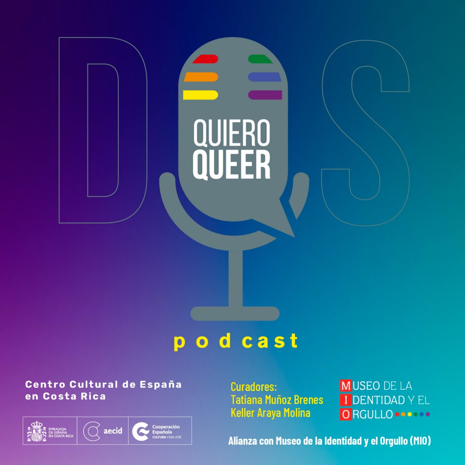 QUIERO QUEER - Podcasts