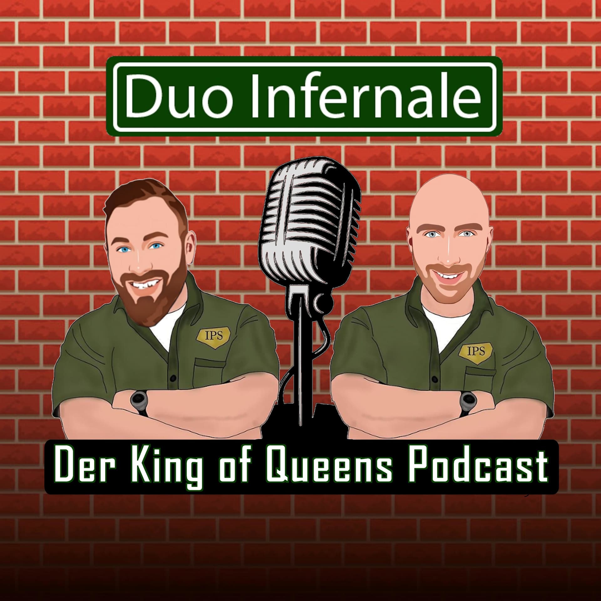 Duo Infernale - der King of Queens Podcast von Schales und Pana - Podcasts