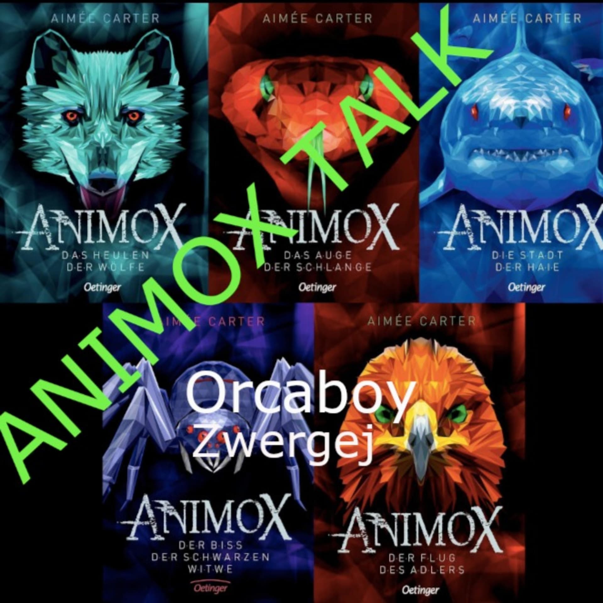 Animox Talk - Podcasts