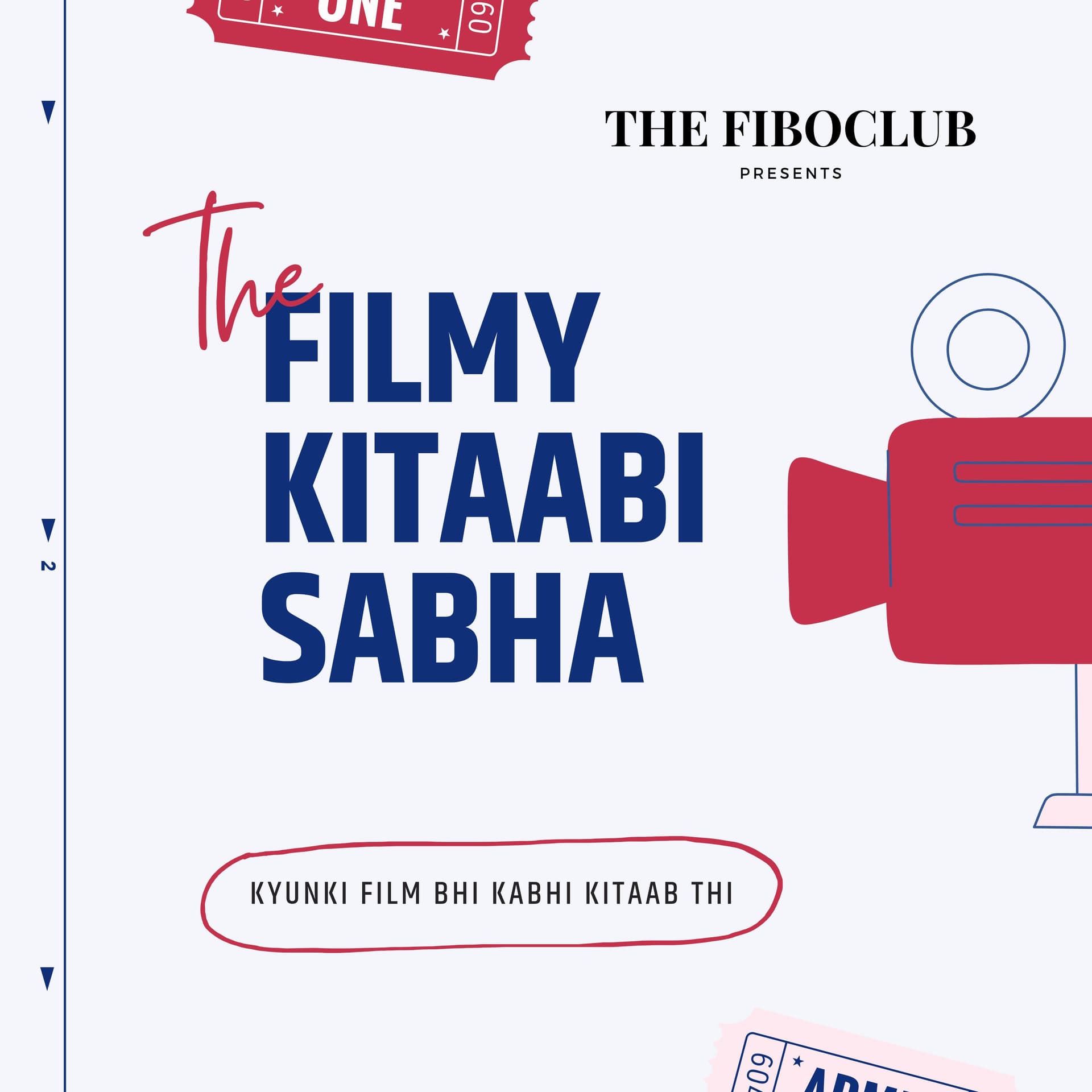 The Filmy Kitaabi Sabha - Podcast