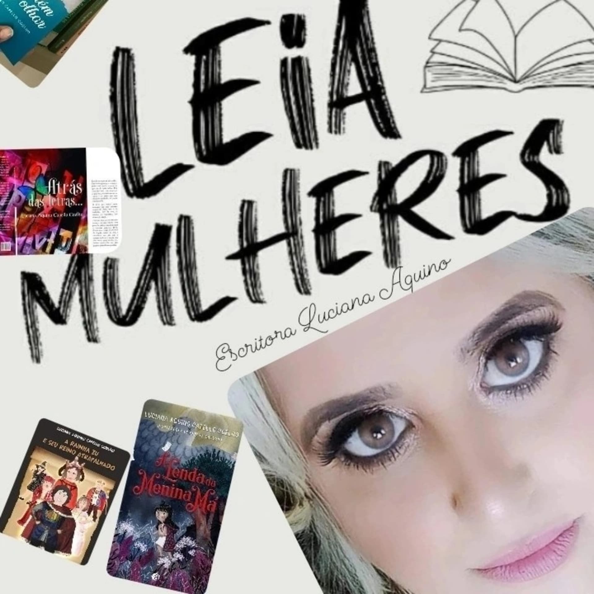 Escritora Luciana Aquino - Podcasts