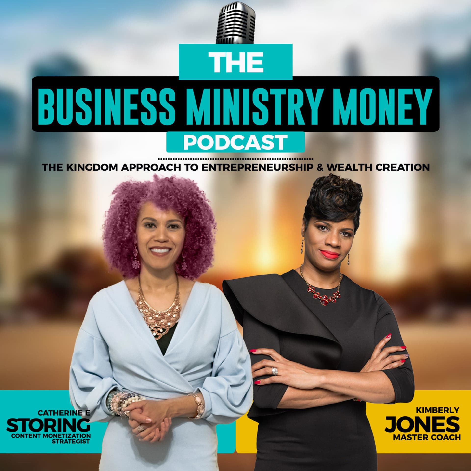 THE BUSINESS MINISTRY AND MONEY PODCAST - Podcasts