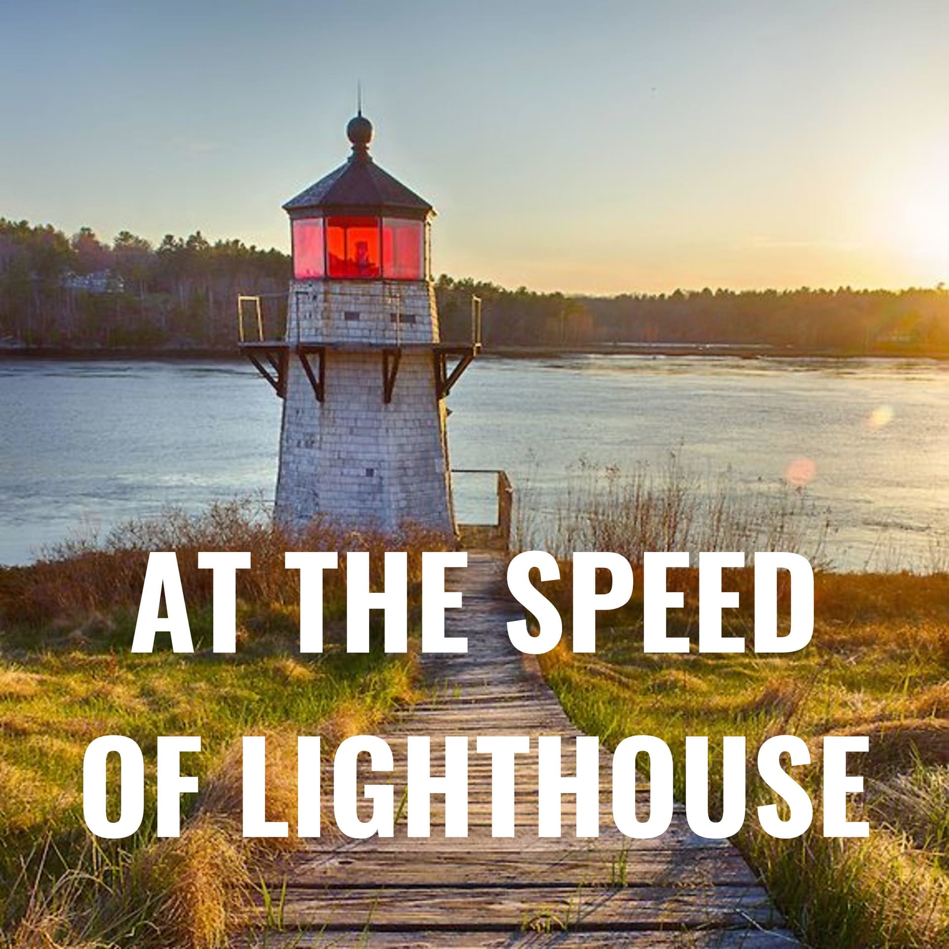 @ THE SPEED OF LIGHTHOUSE - Podcasts
