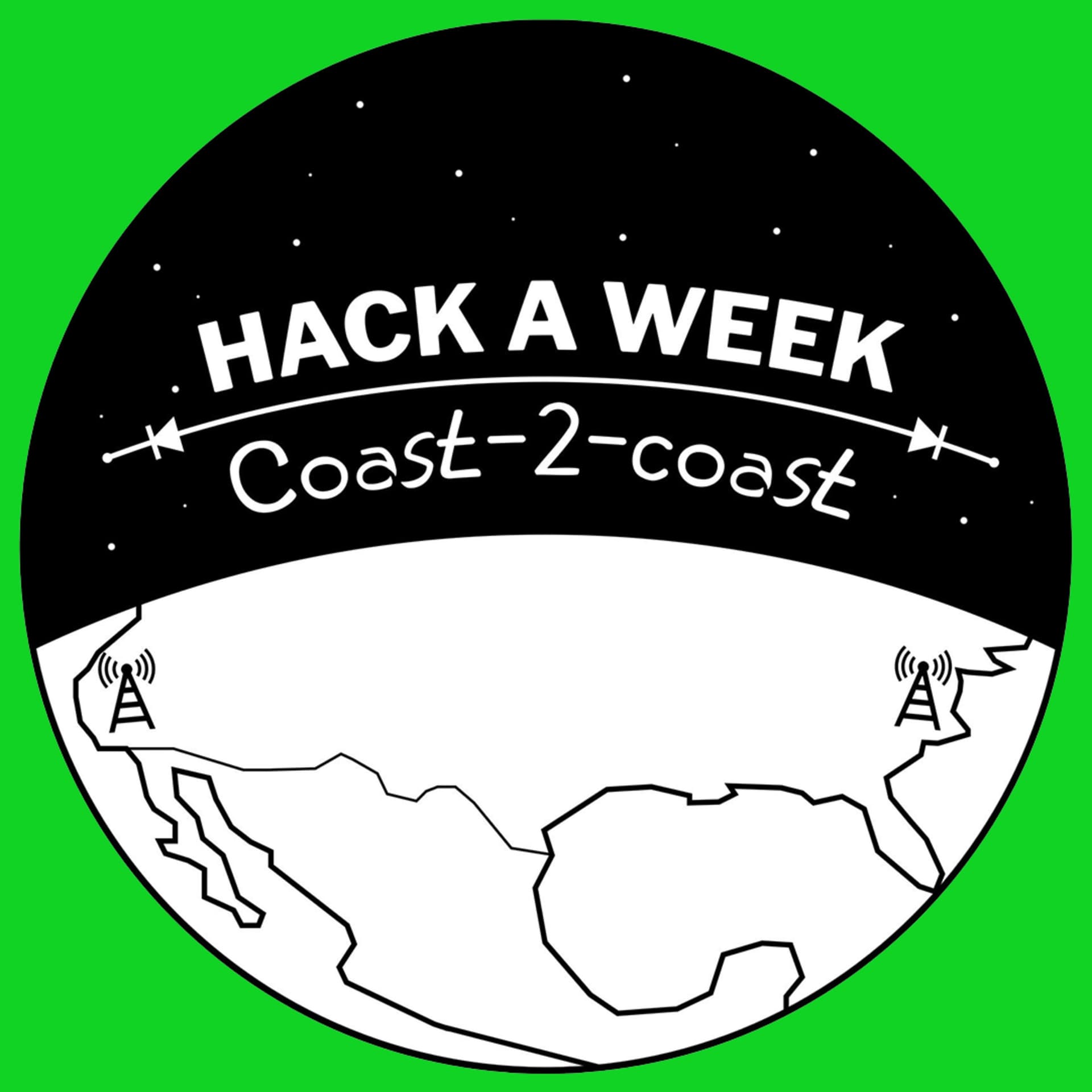 Hackaweek Coast2Coast - Podcasts