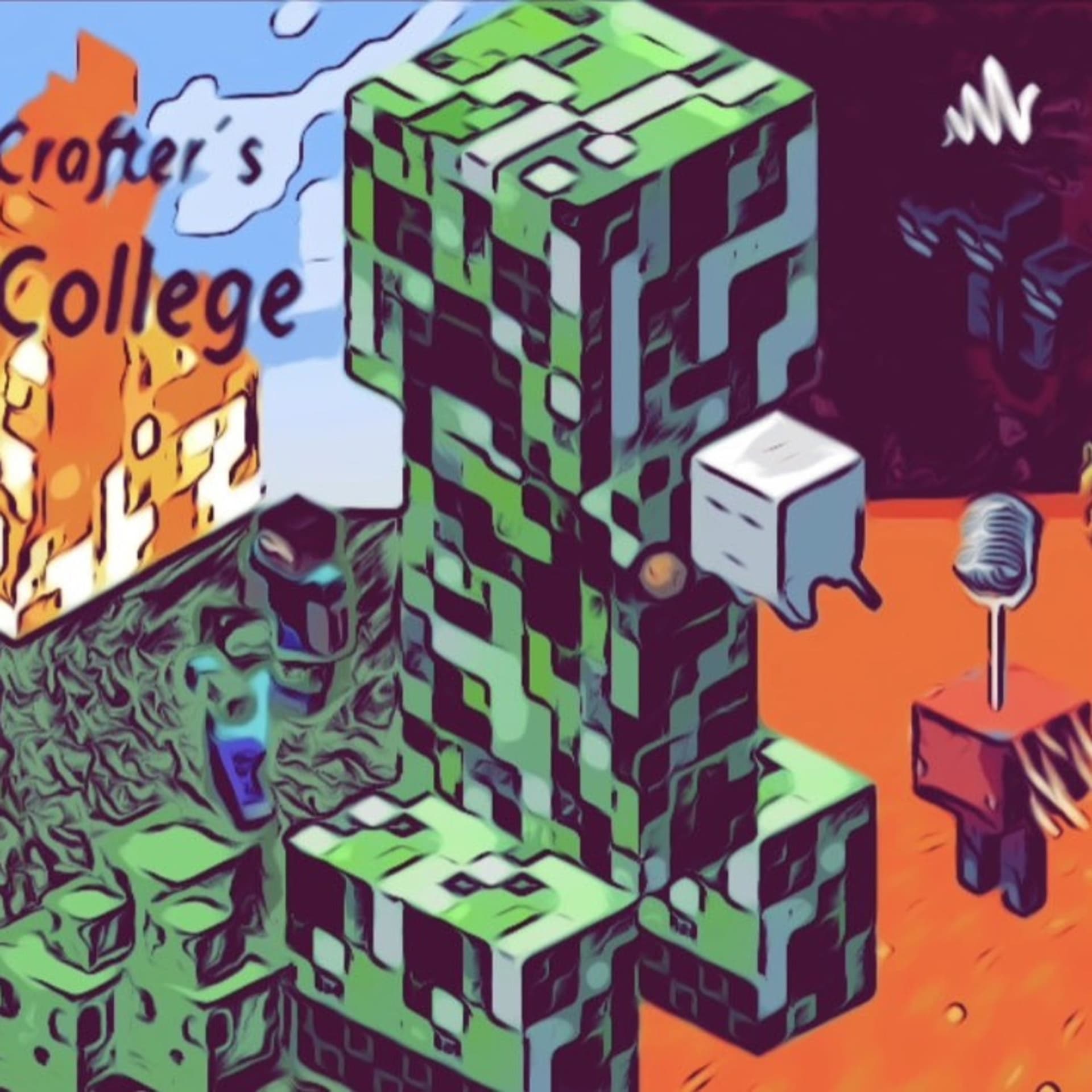 Crafter´s College - (Minecraft Podcast) - Podcasts