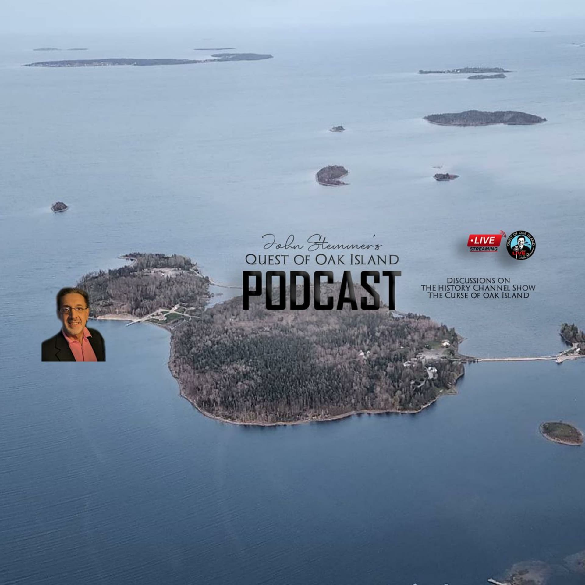 The Curse of Oak Island Podcast on the QoOI Channel - Podcast