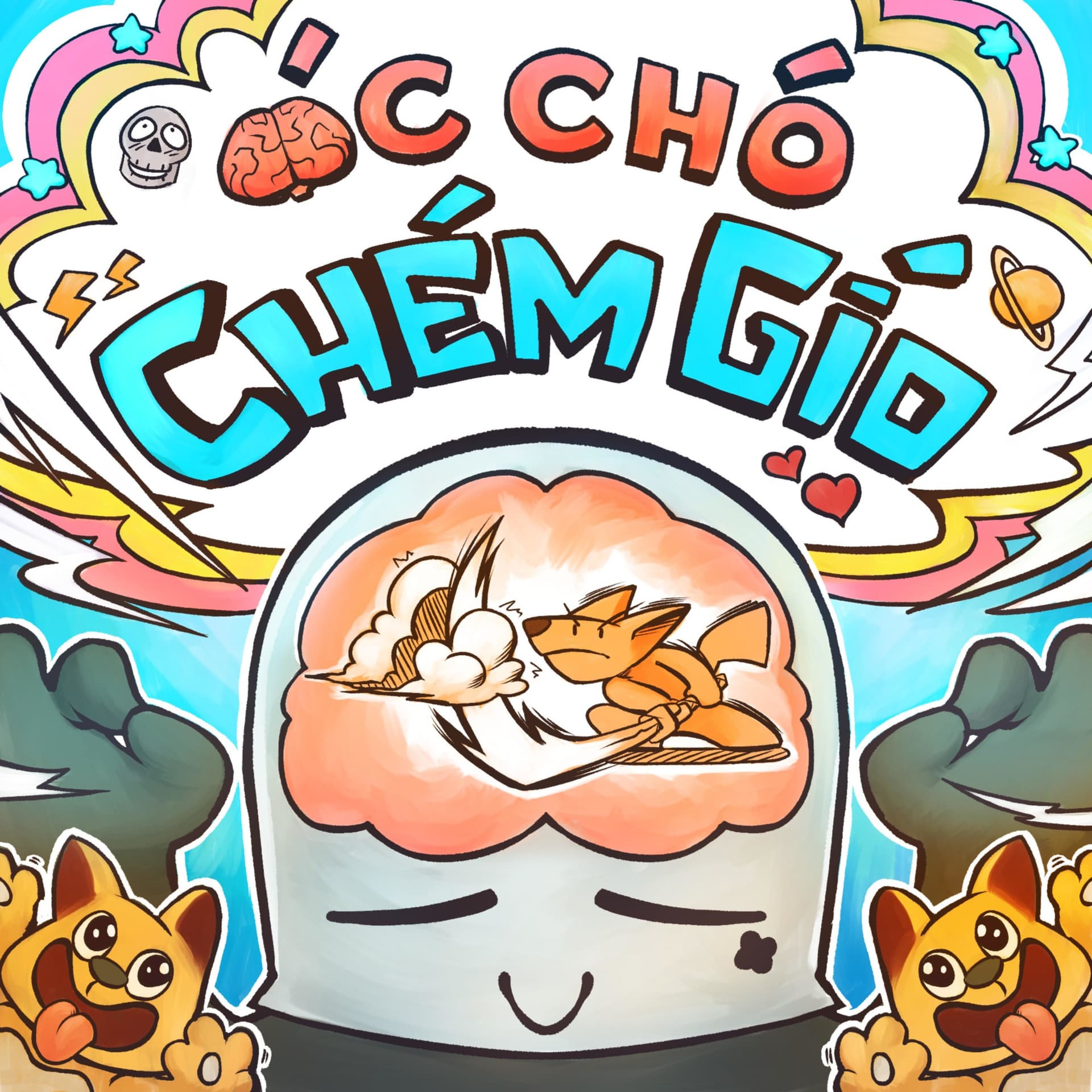 Óc Chó Chém Gió - Podcast