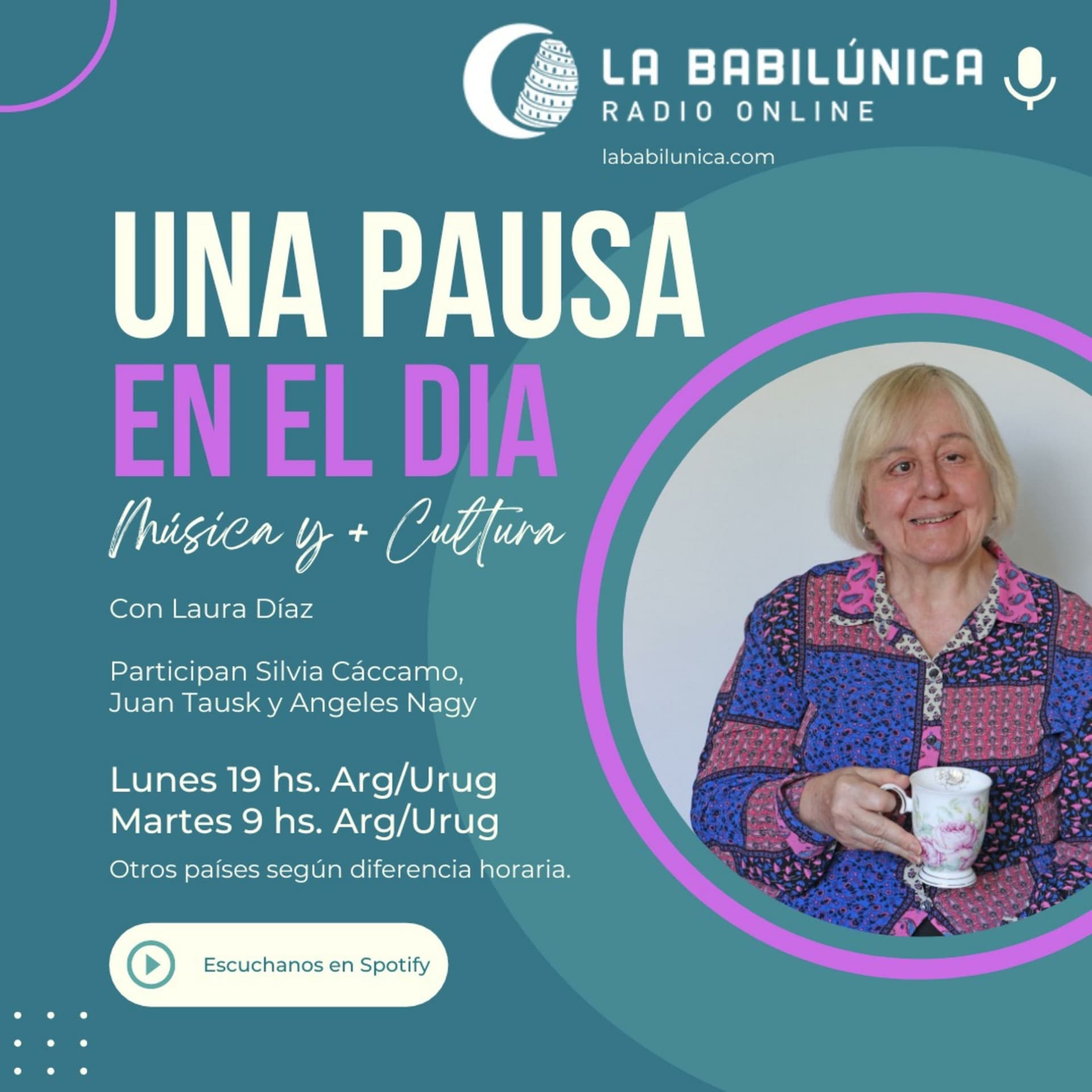 Una pausa en el día - Podcasts