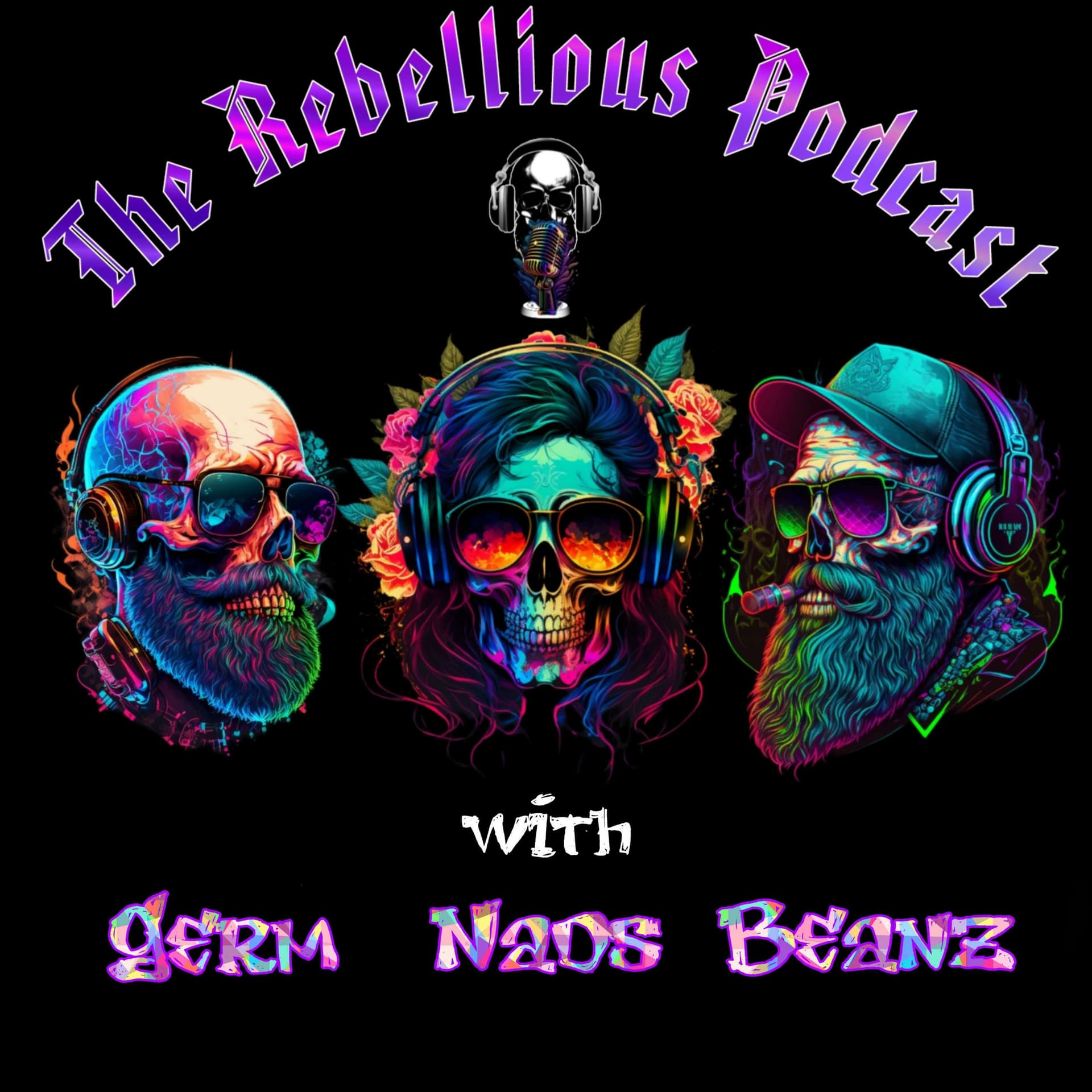 The Rebellious Podcast - Podcast