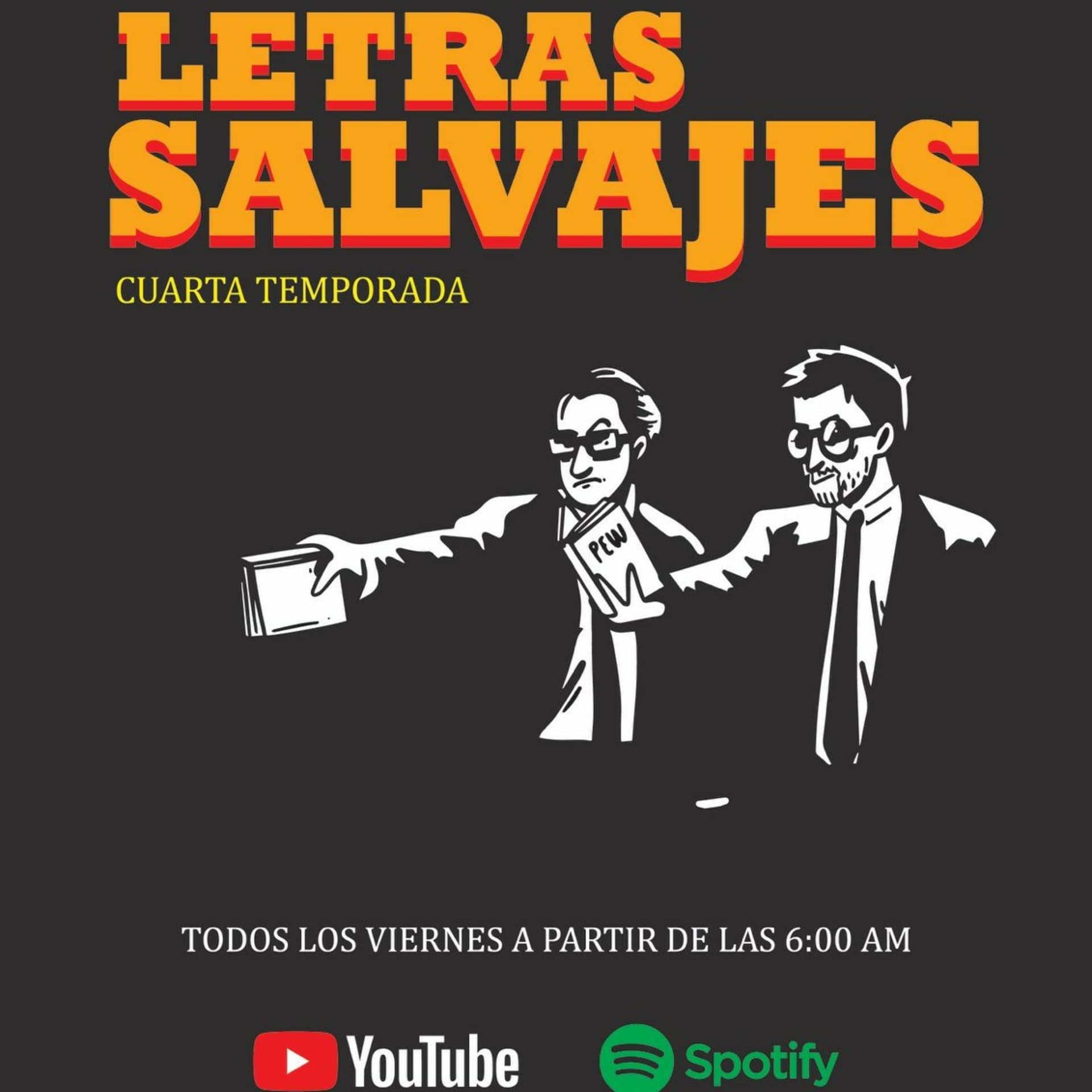 Letras Salvajes - Podcasts