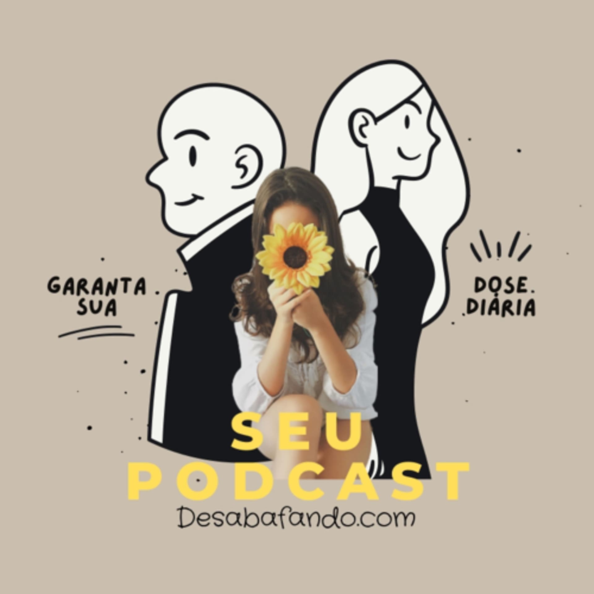 Desabafando.com - Podcasts