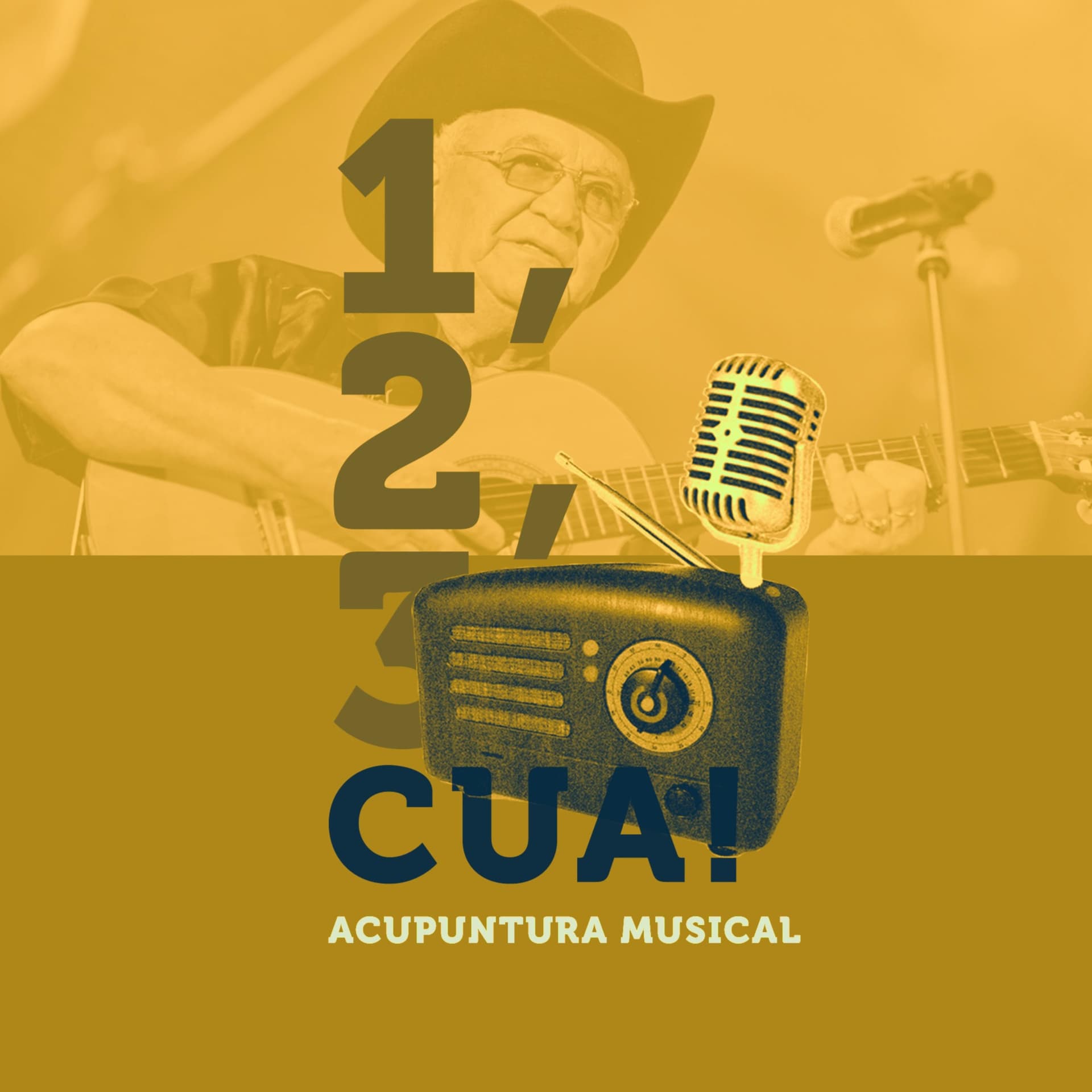 1,2,3 cua! Acupuntura Musical - Podcasts