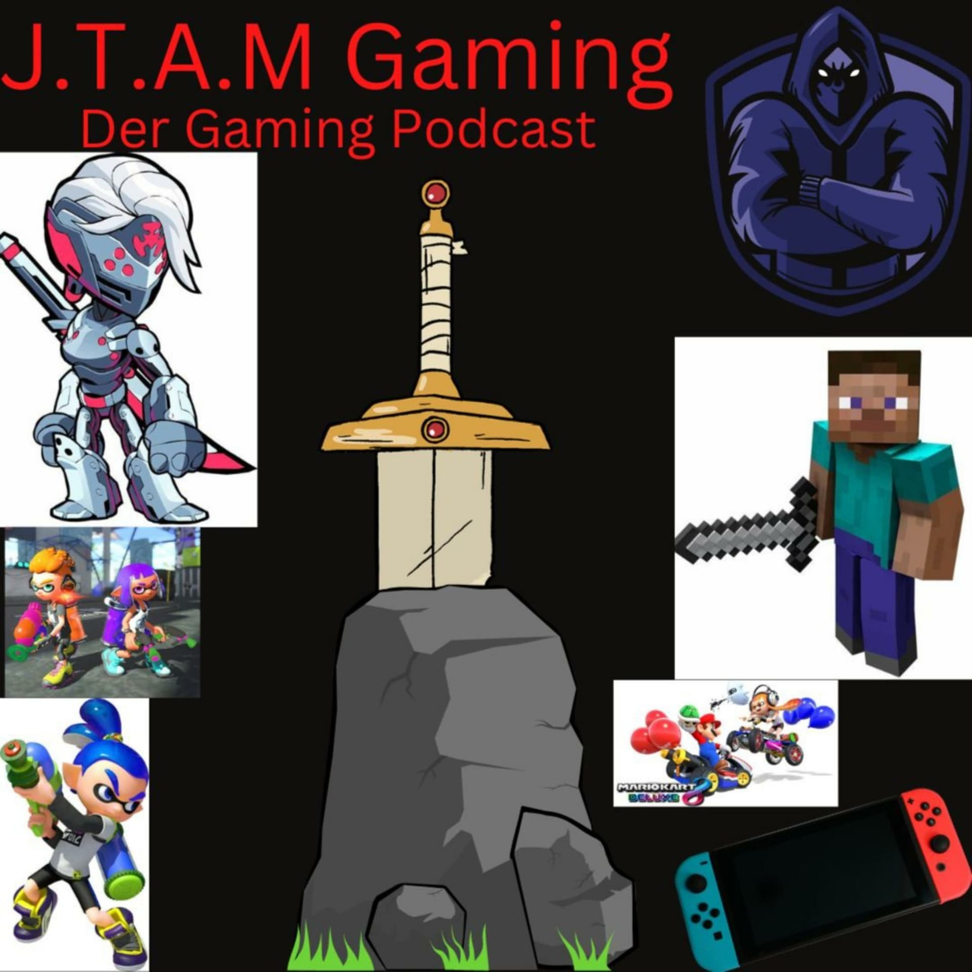 J.T.A.M Gaming - Podcasts