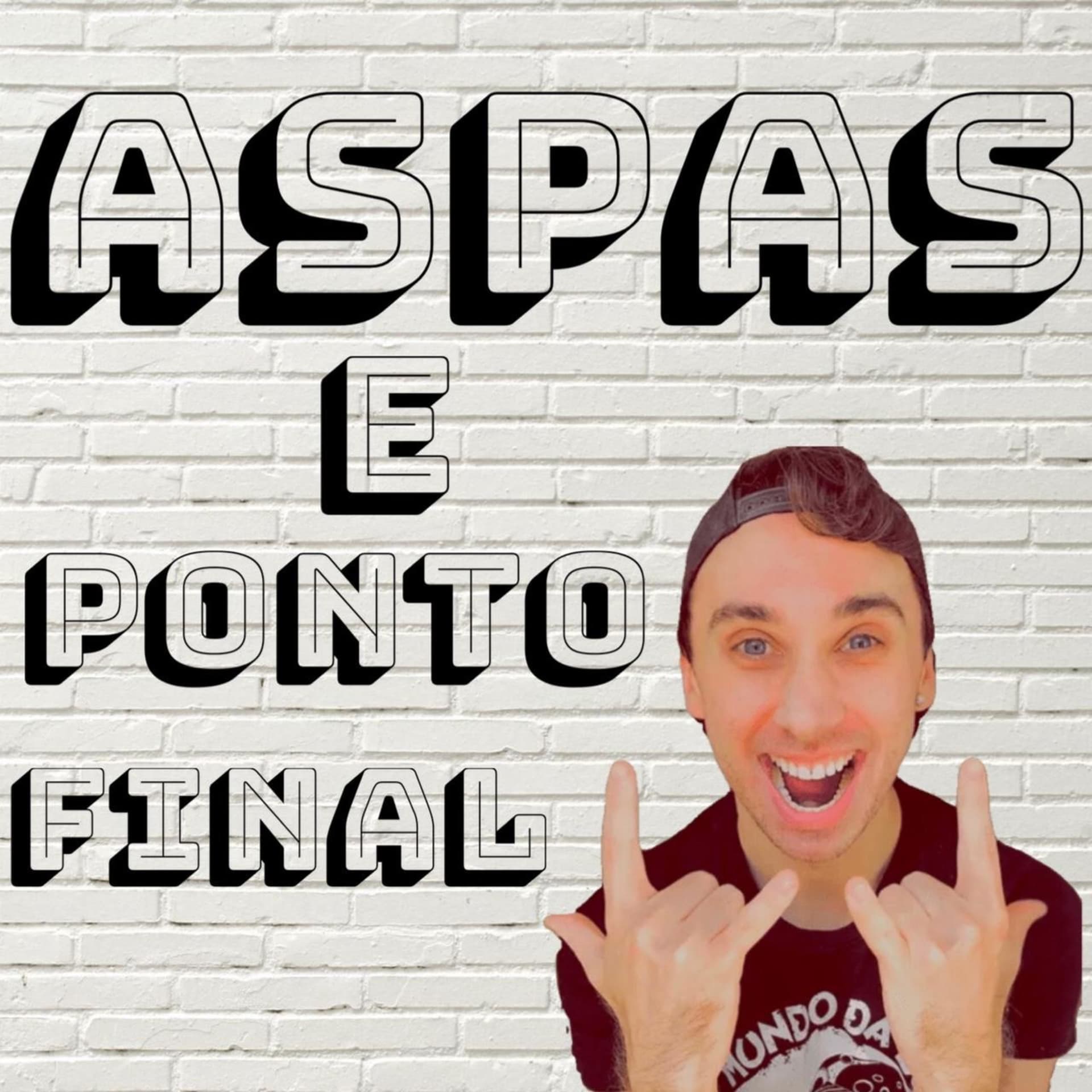 Aspas e Ponto Final - Podcasts