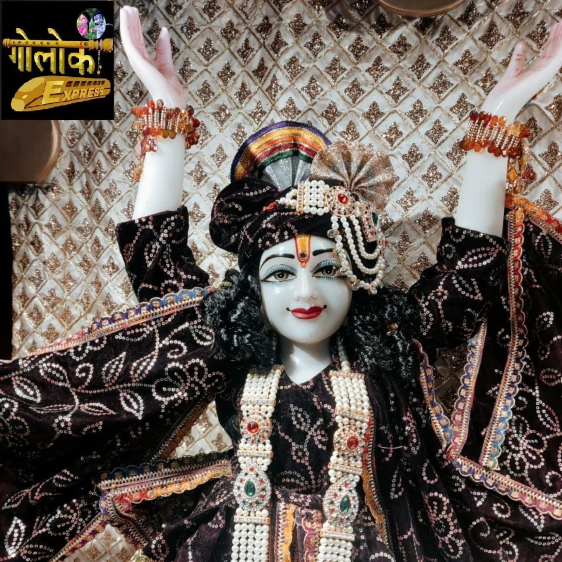 ఉదయం సత్సంగ్ ప్పోడ్ కాస్ట్ - గొలోక్ ఎక్స్ప్రెస్ II Morning Satsang Podcast- Team Golok Express - Podcast