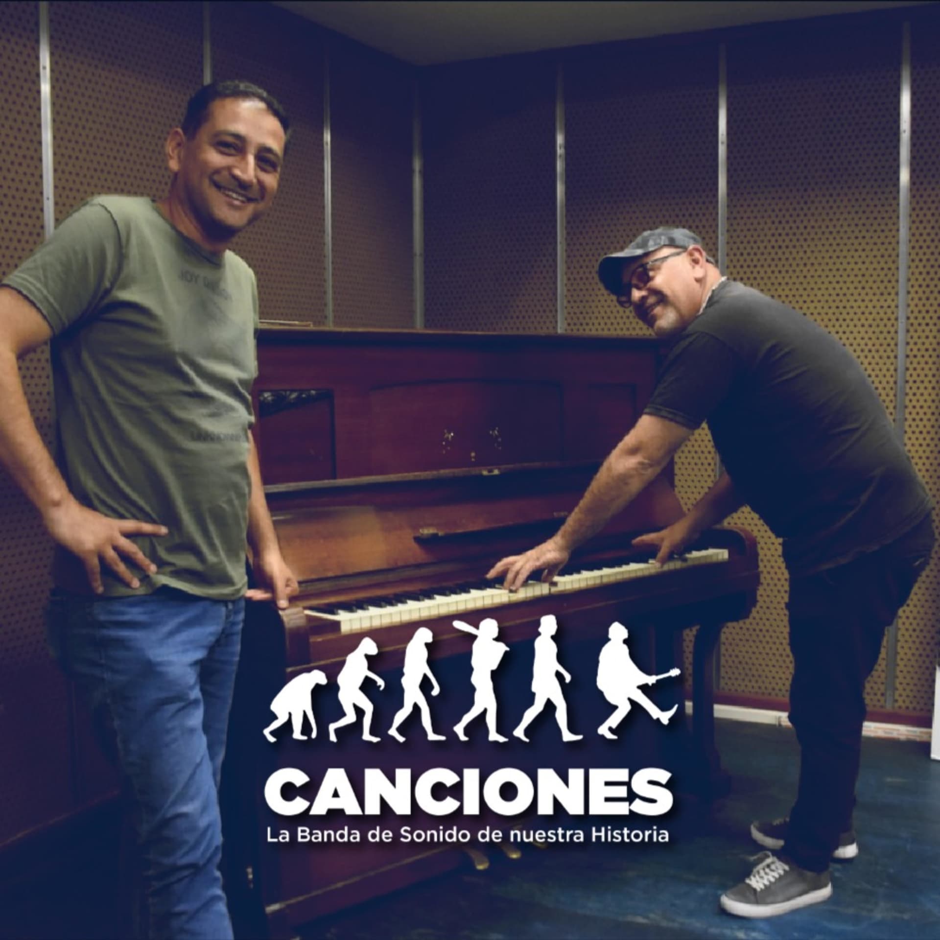 CANCIONES - LA BANDA DE SONIDO DE NUESTRA HISTORIA - بودكاست