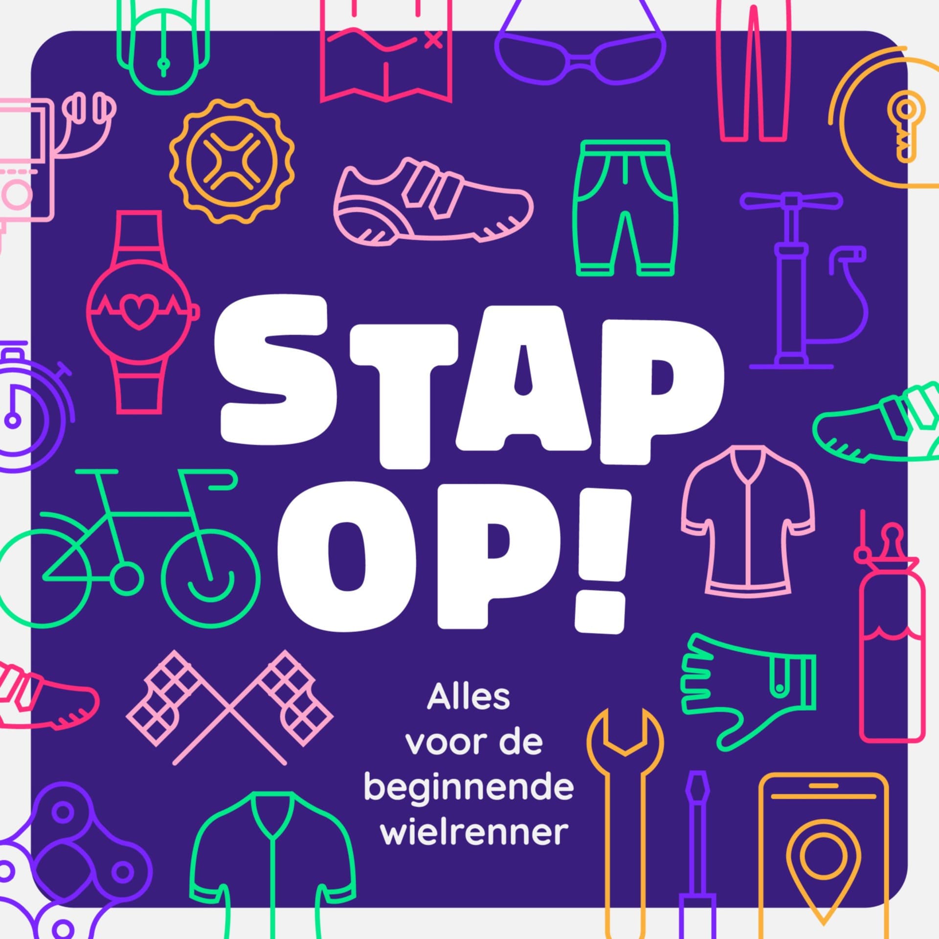 Stap Op! Podcast - Podcasts