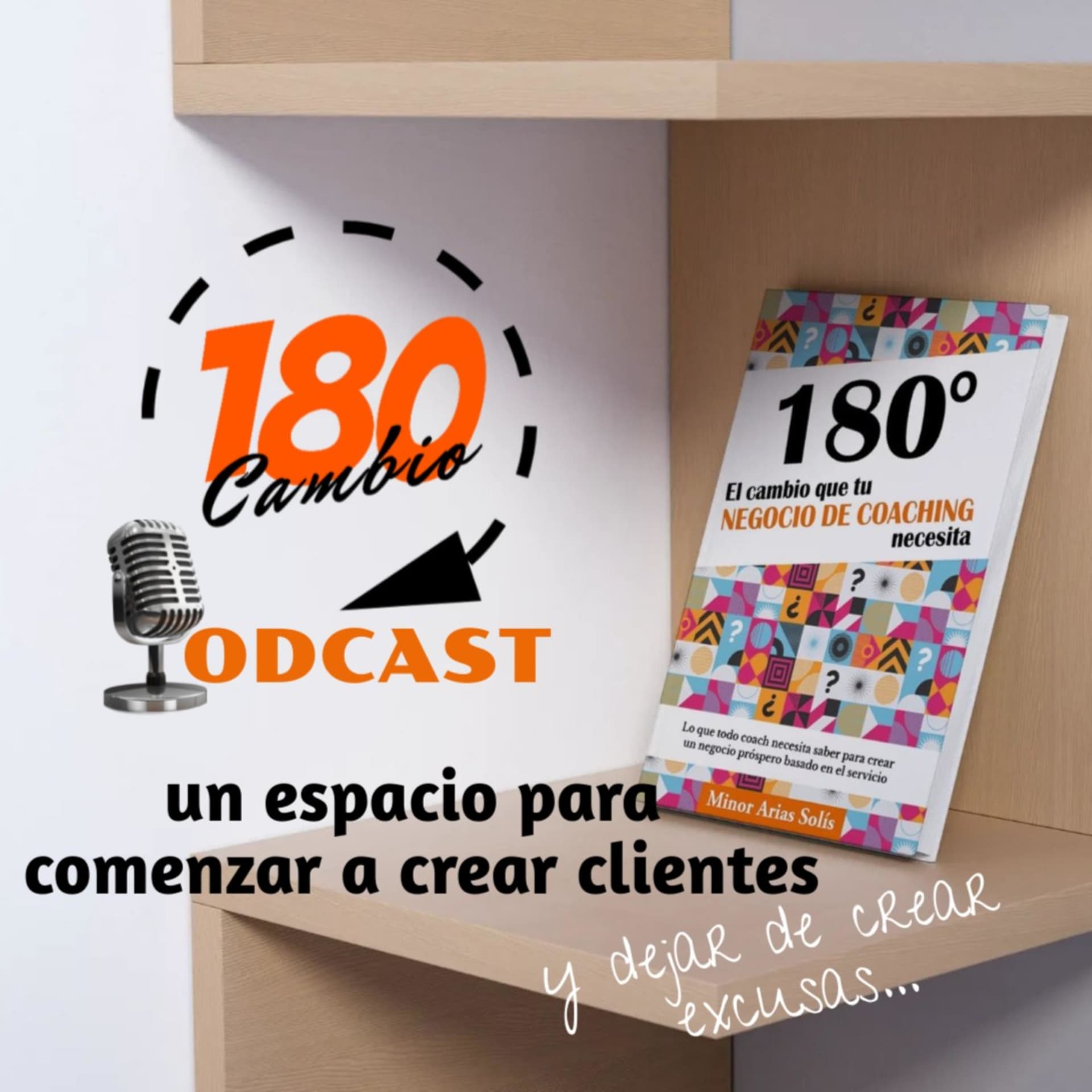 180º CAMBIO para Coaches Determinados - Podcasts