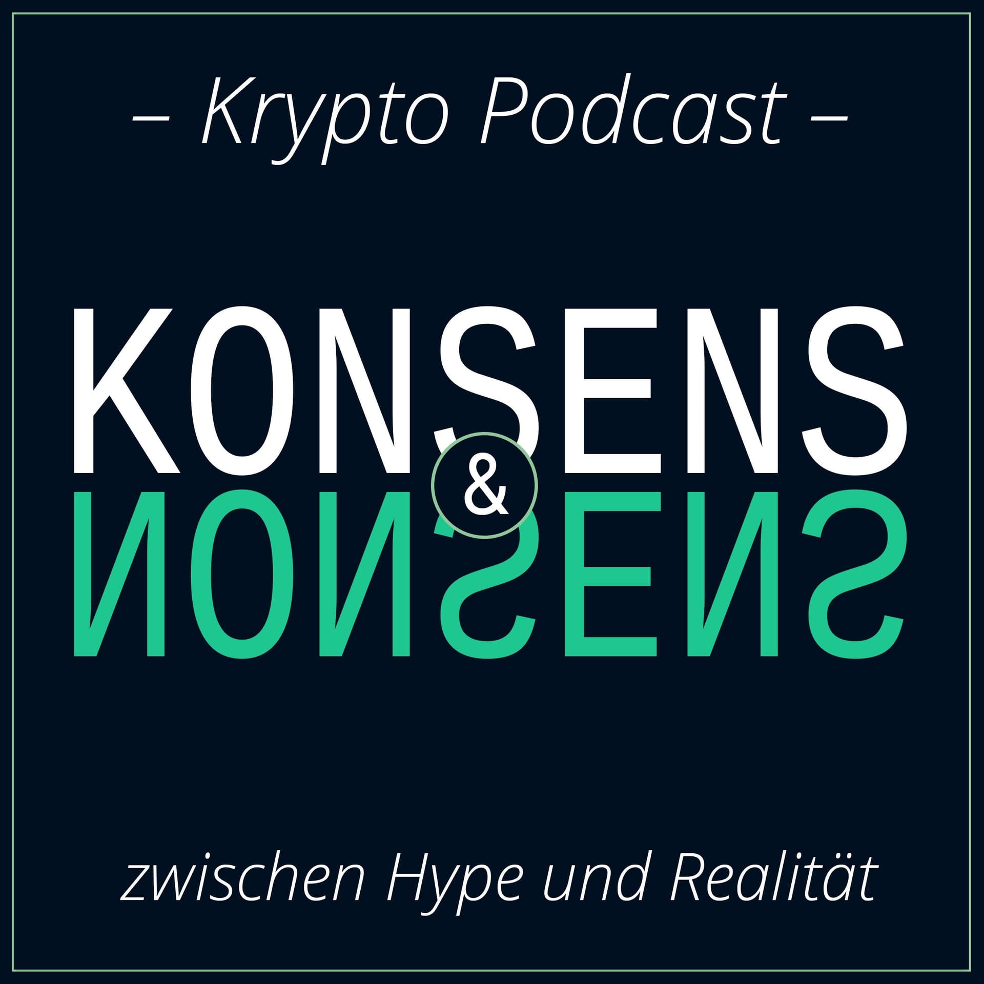KONSENS & NONSENS - Podcasts