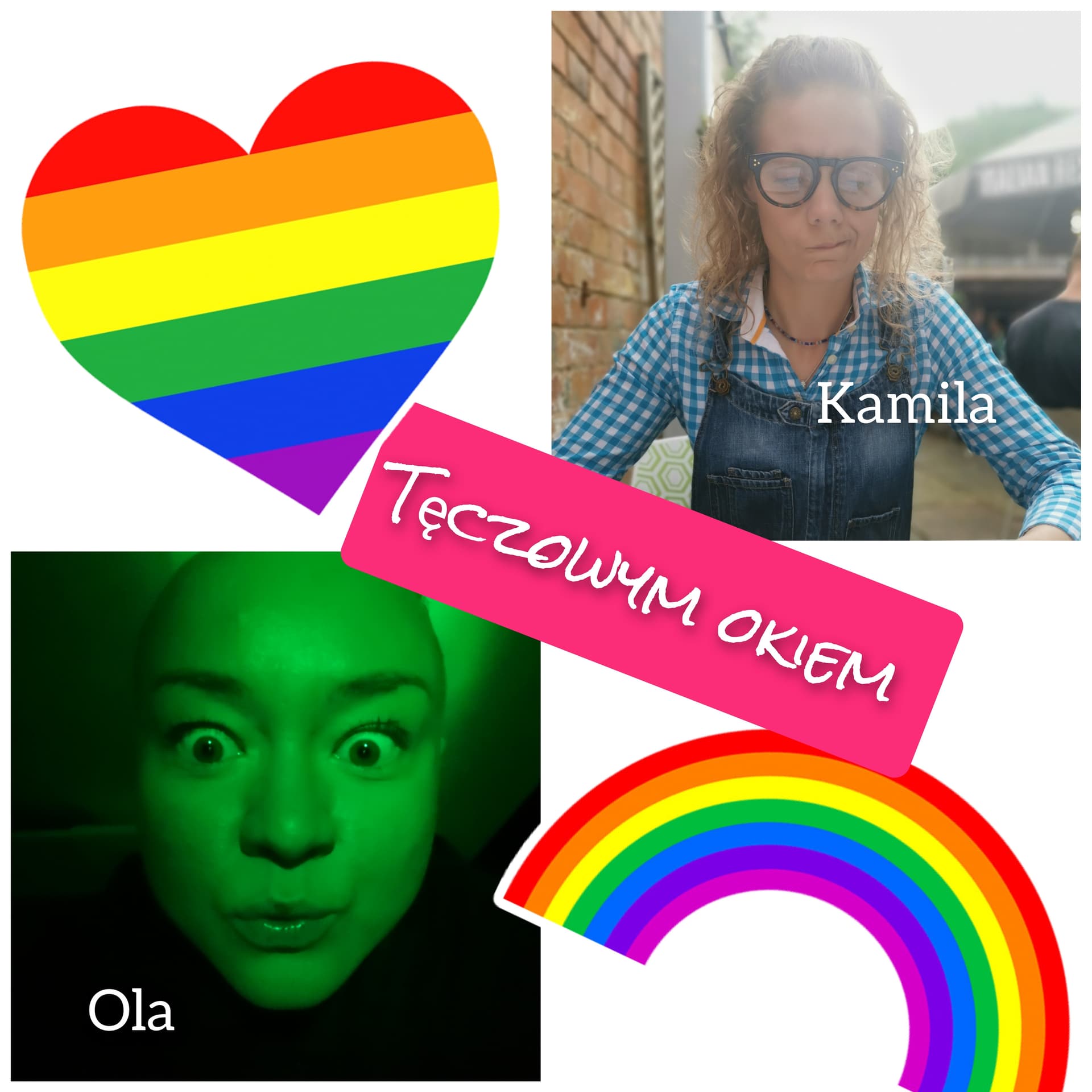 Tęczowym Okiem - LGBTQ+ PODCAST - Podcasty