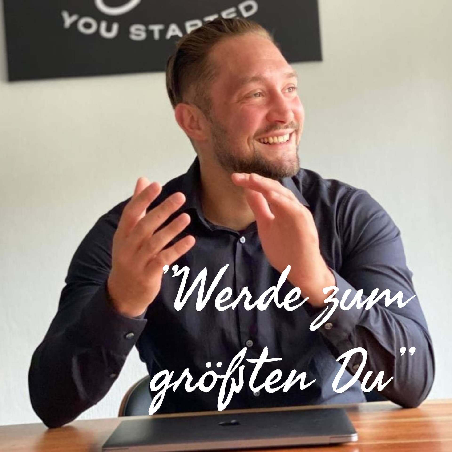 ''Werde zum größten Du'' - Podcasts