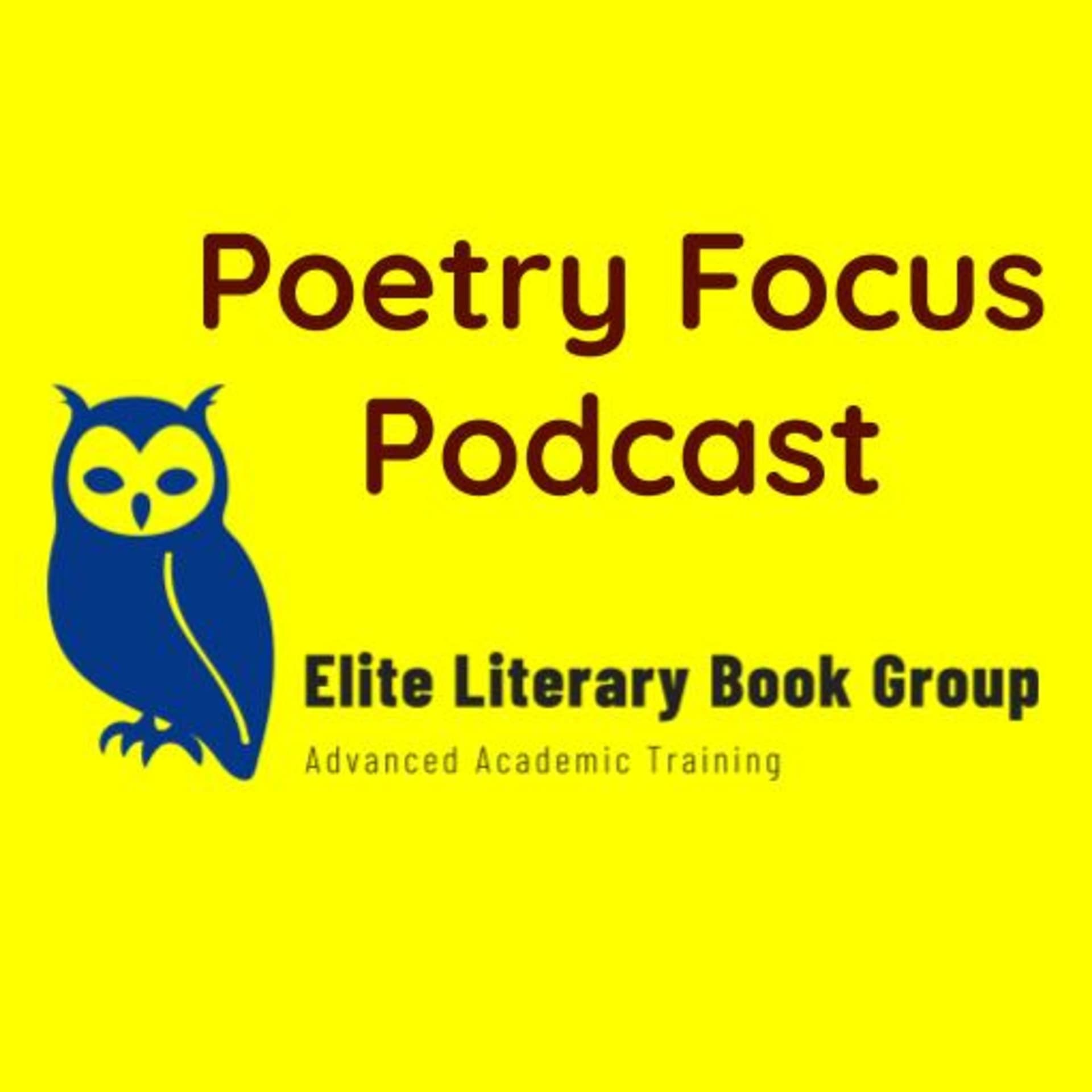 Elite Literary Book Group Presents Poetry Focus - Podcast