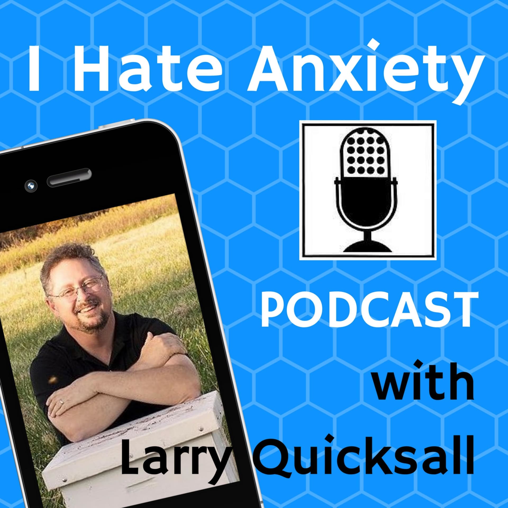 I Hate Anxiety Podcast - Podcast
