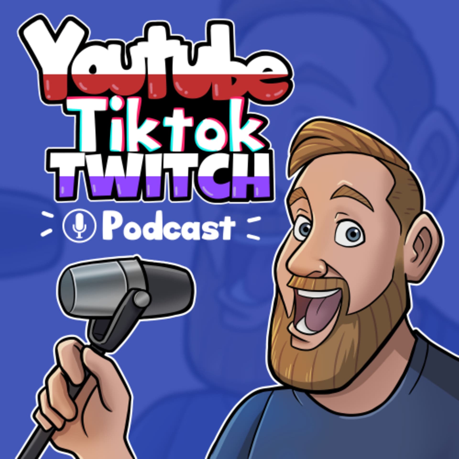 YouTube TikTok Twitch - Podcasts