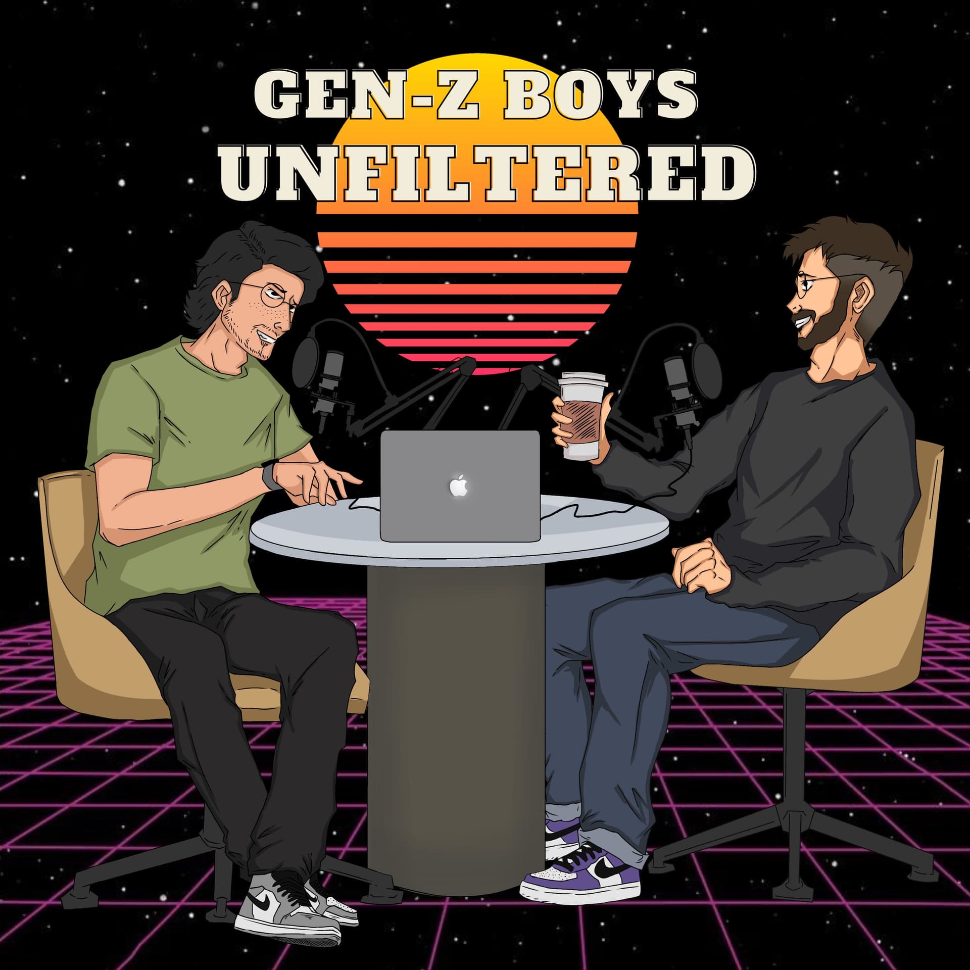 GEN-Z BOYS : UNFILTERED - Podcasts