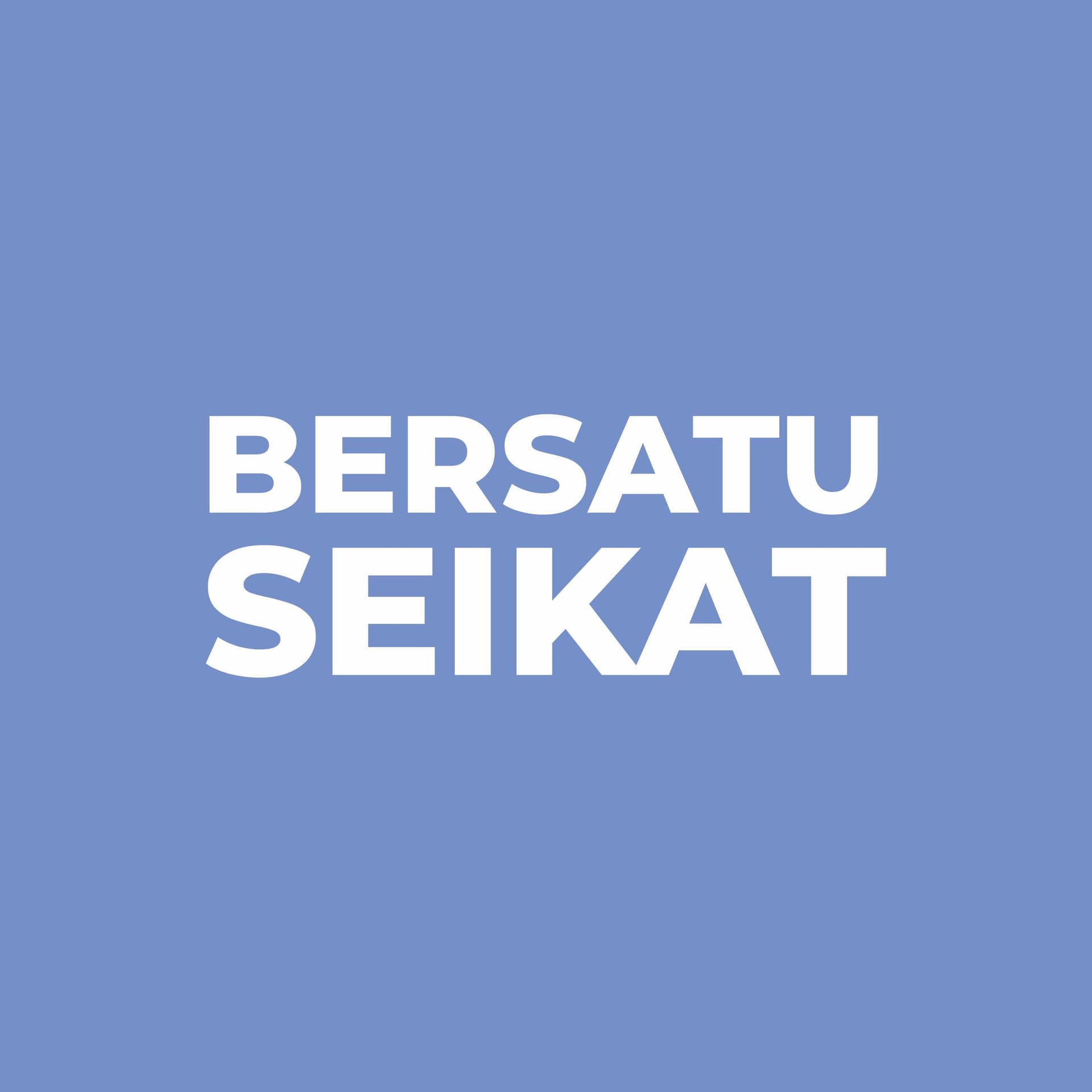 Bersatu Seikat - Podcasts