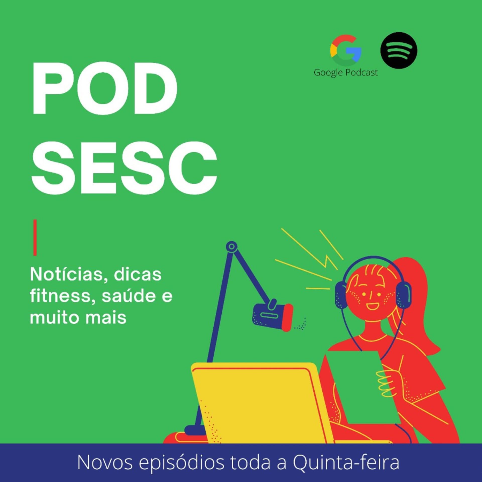 Pod Sesc - Podcasts