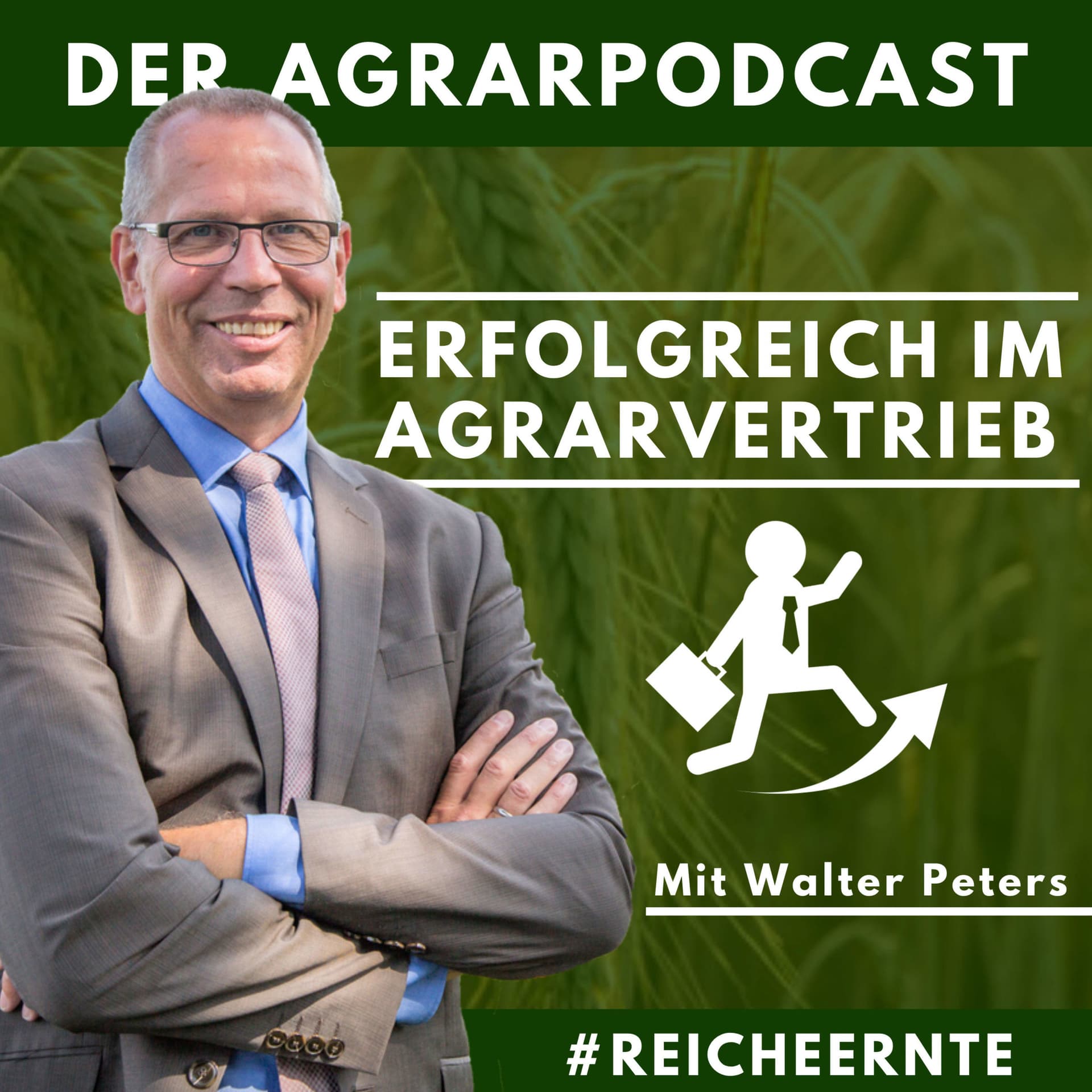 Erfolgreich im Agrarvertrieb - Der Agrarpodcast - Podcast