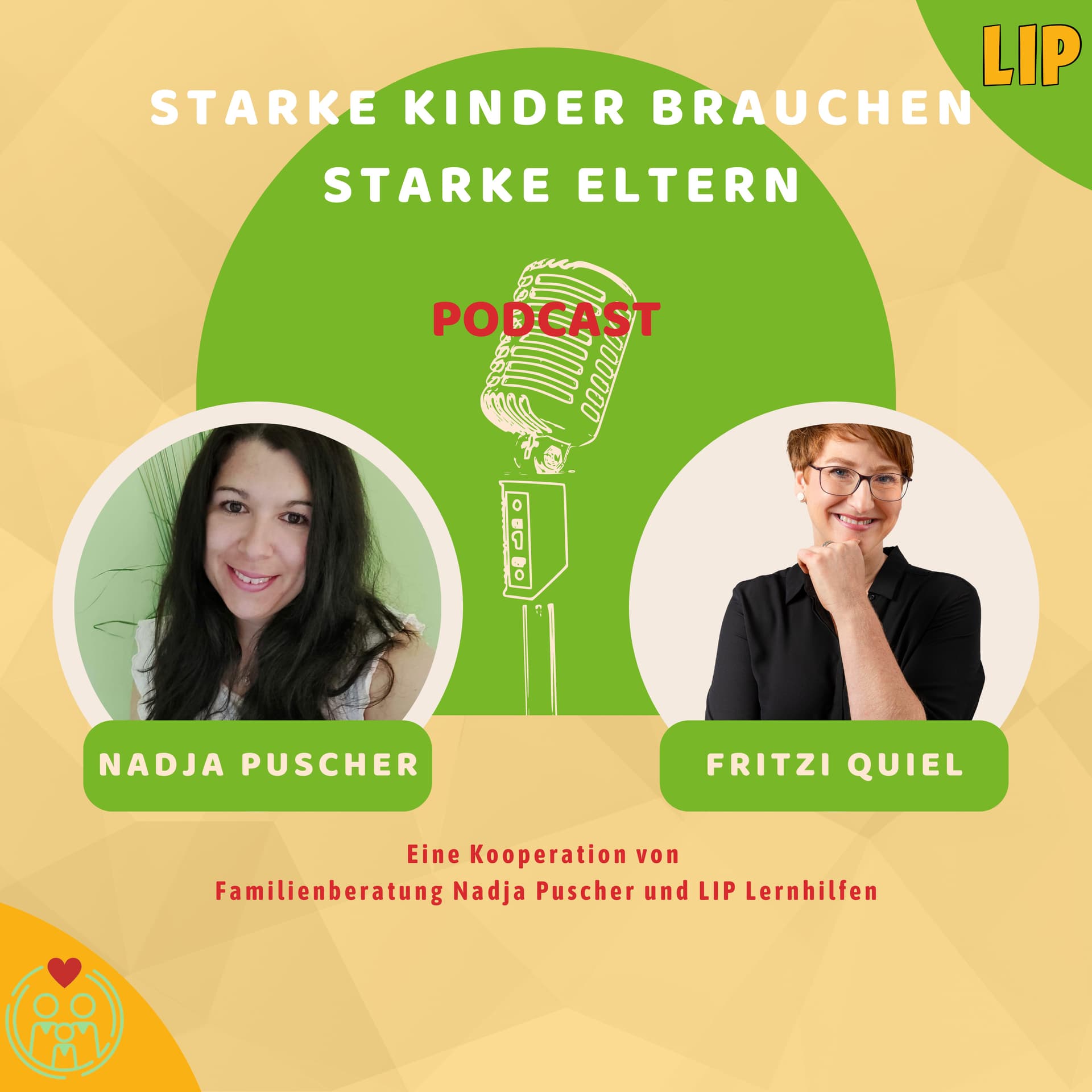 Starke Kinder brauchen starke Eltern - Podcasts