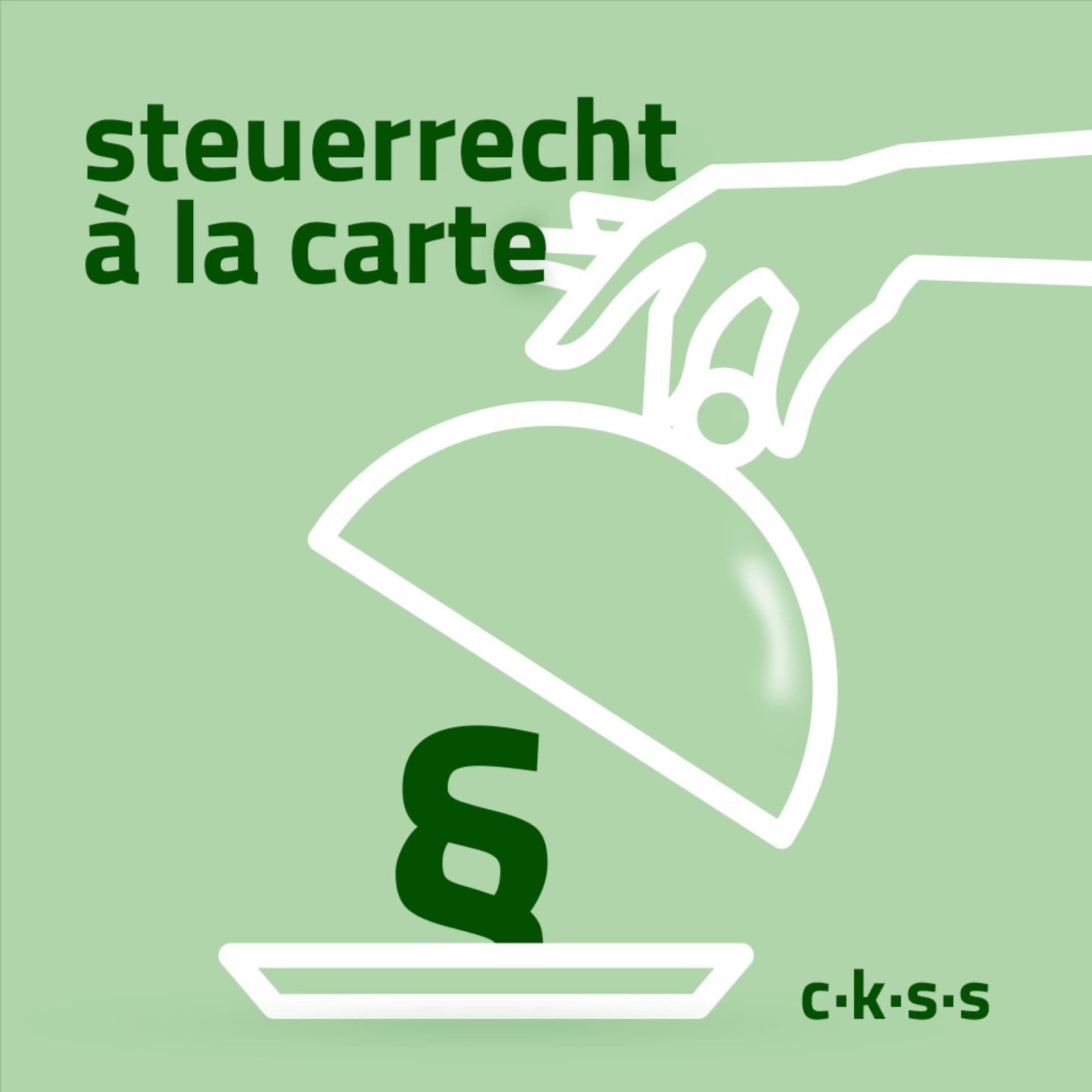 steuerrecht à la carte - Podcasts