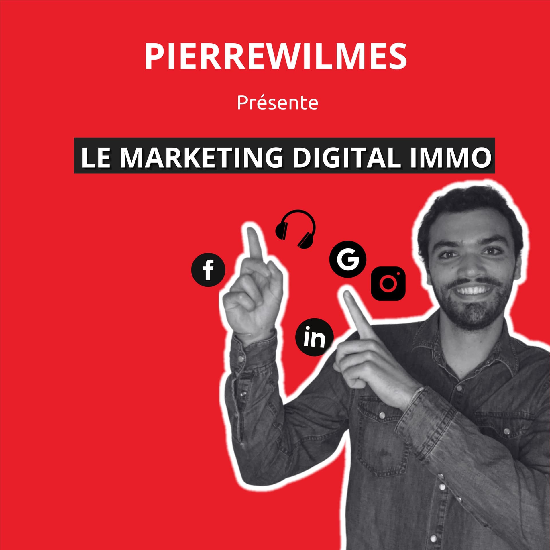 Le marketing digital immobilier - Podcasts