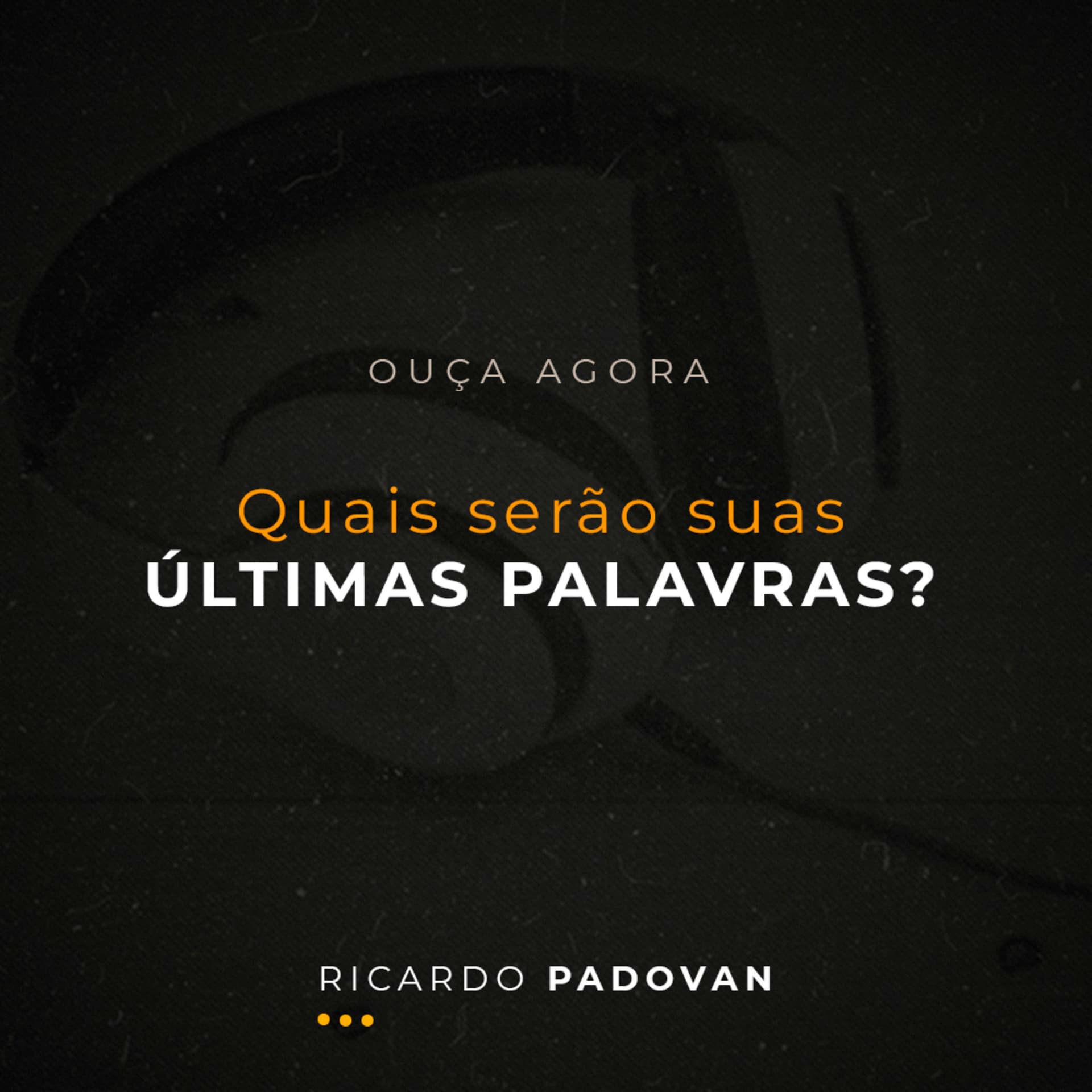 Ricardo Padovan - Podcasts
