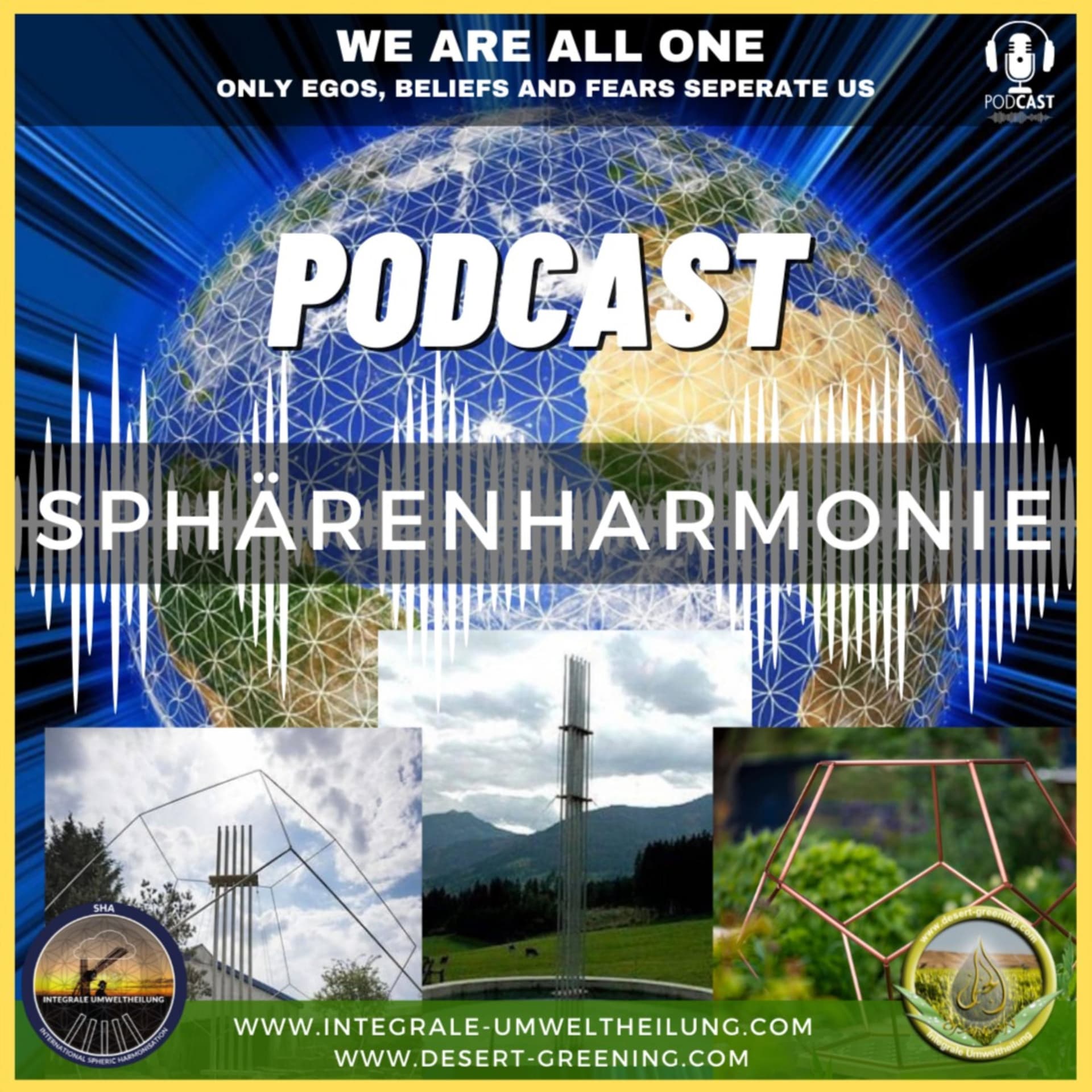Desert Greening - Integrale Umweltheilung - Podcasts